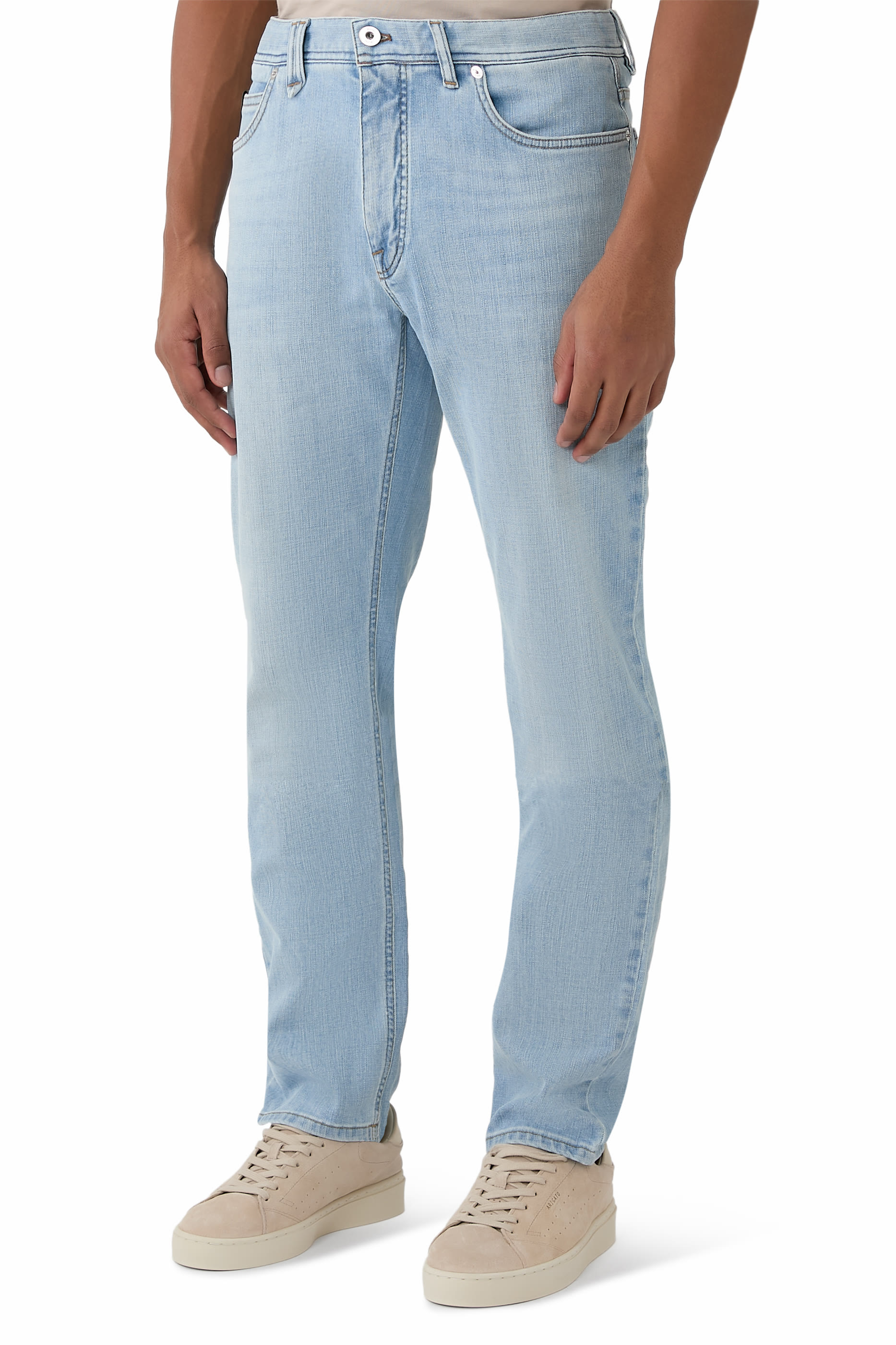 بنطال جينز ميريبل بقصة ضيقة