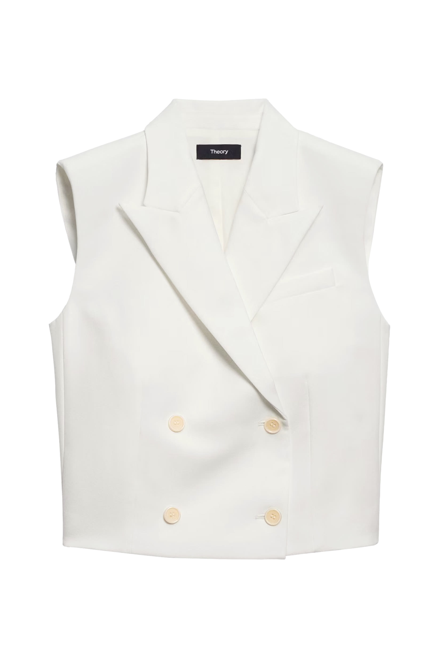 Double-Breasted Vest 