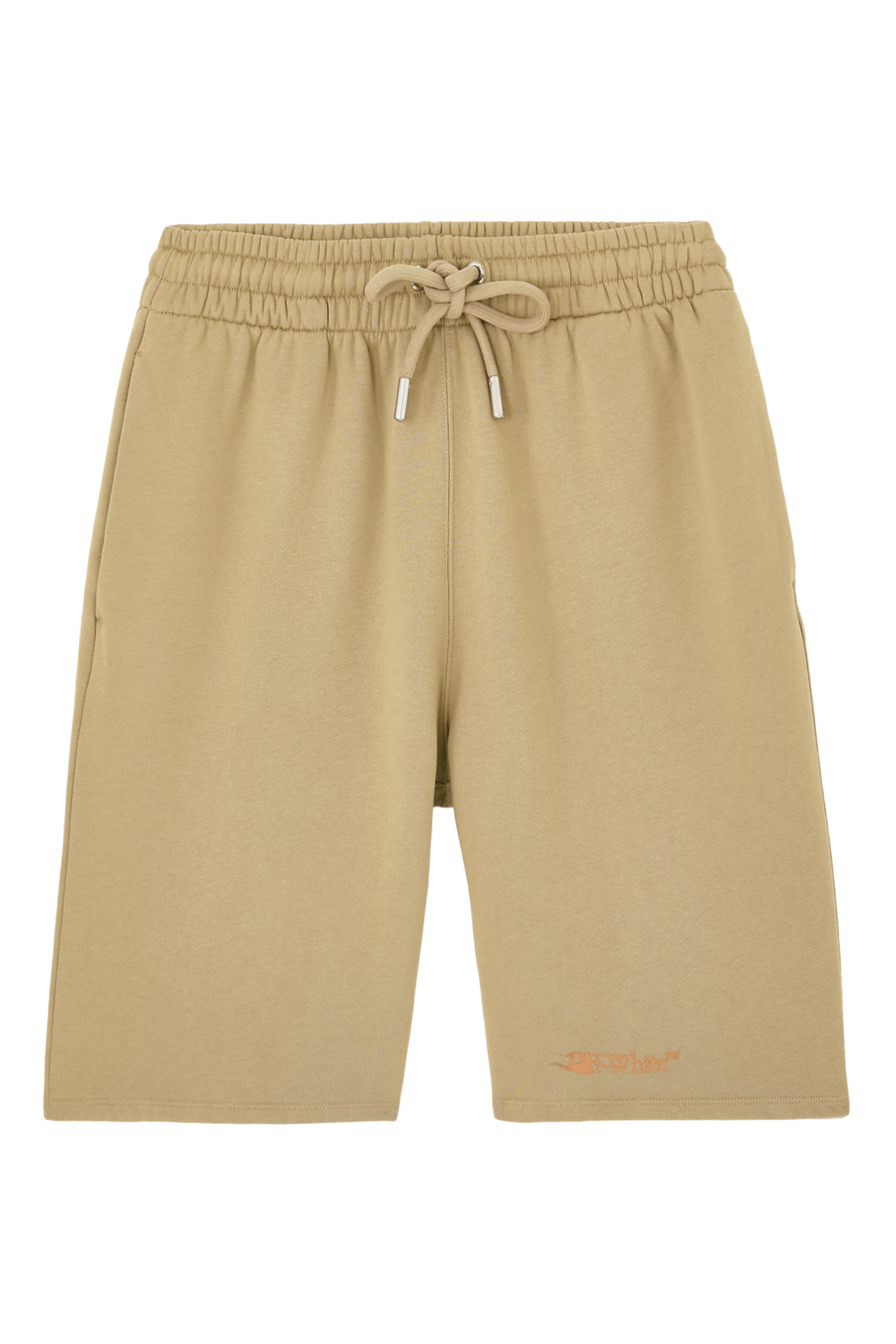 شورت رياضي سكيت مزين بشعار الماركة