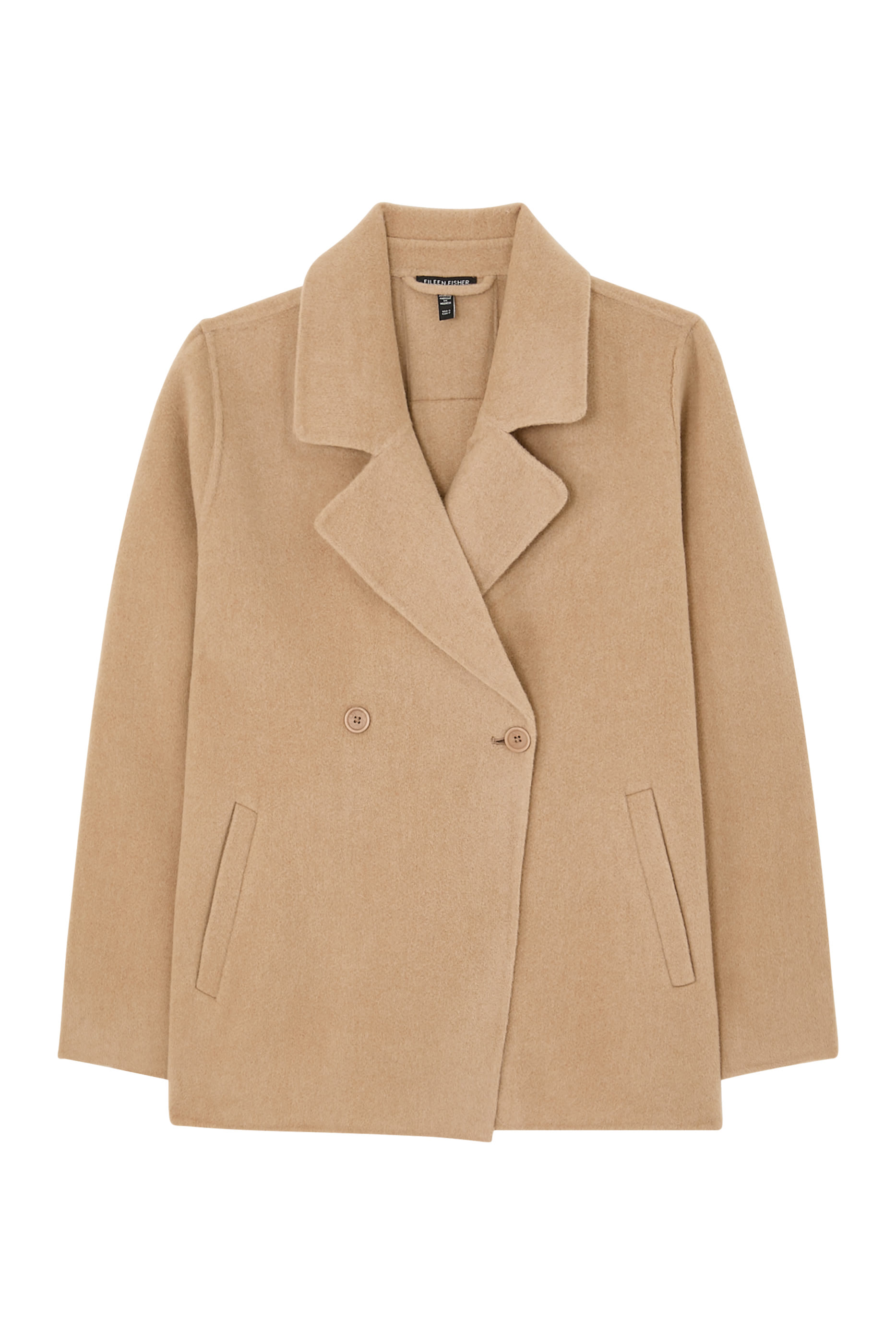 معطف ترينش قصير