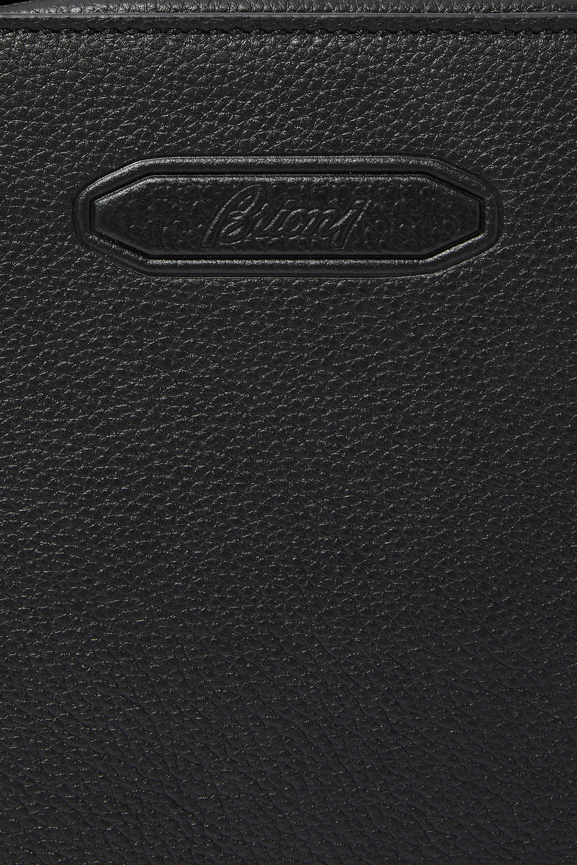 حقيبة مسنجر جلد بارز الملمس