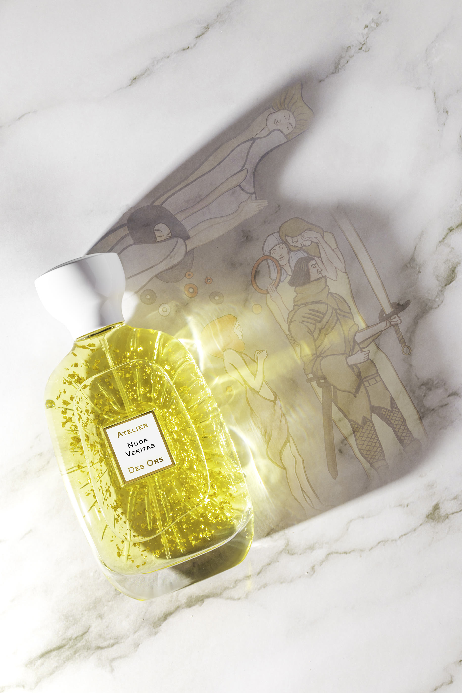 أو دو بارفان نودا فيريتاس