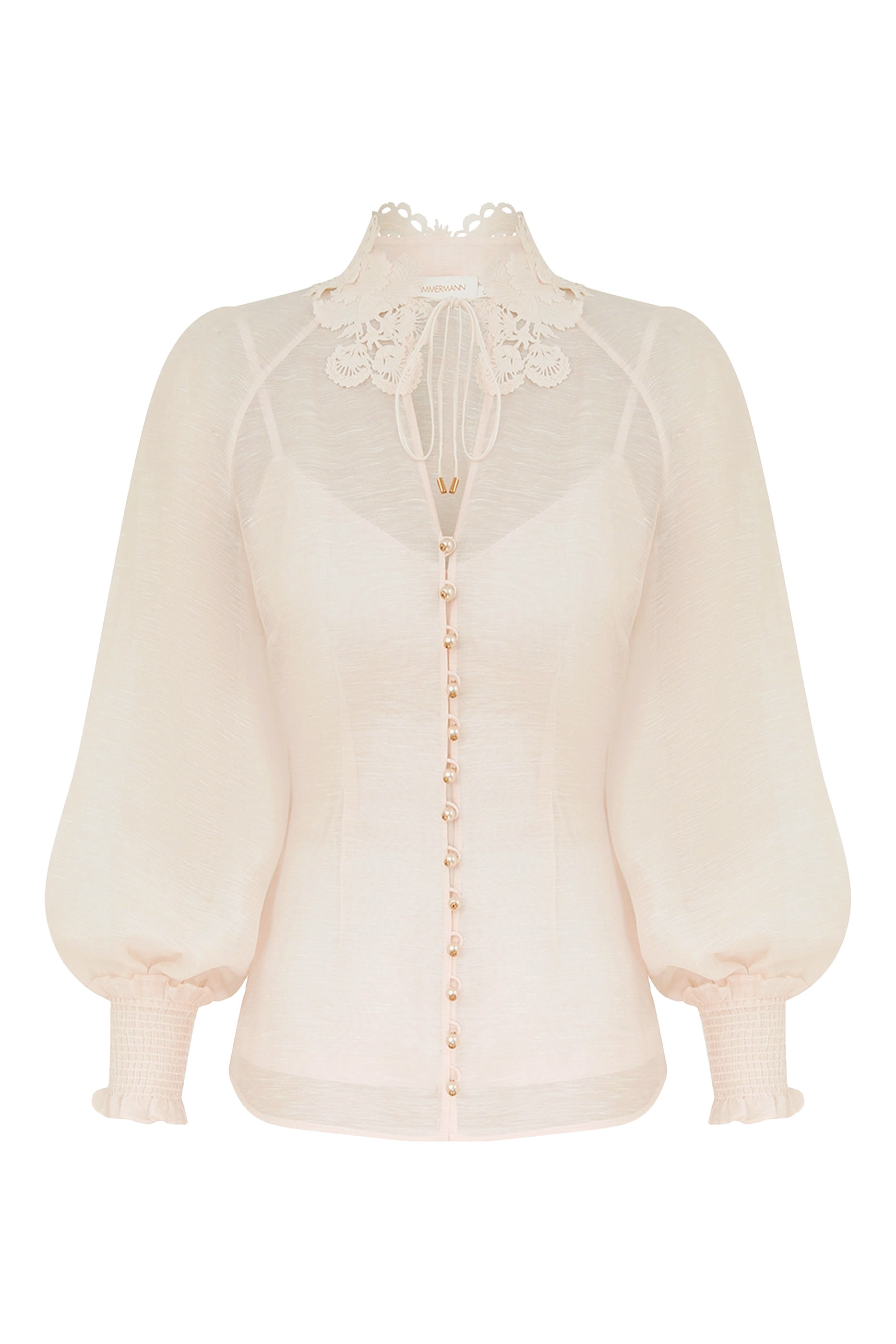 بلوزة ريبيليون بياقة