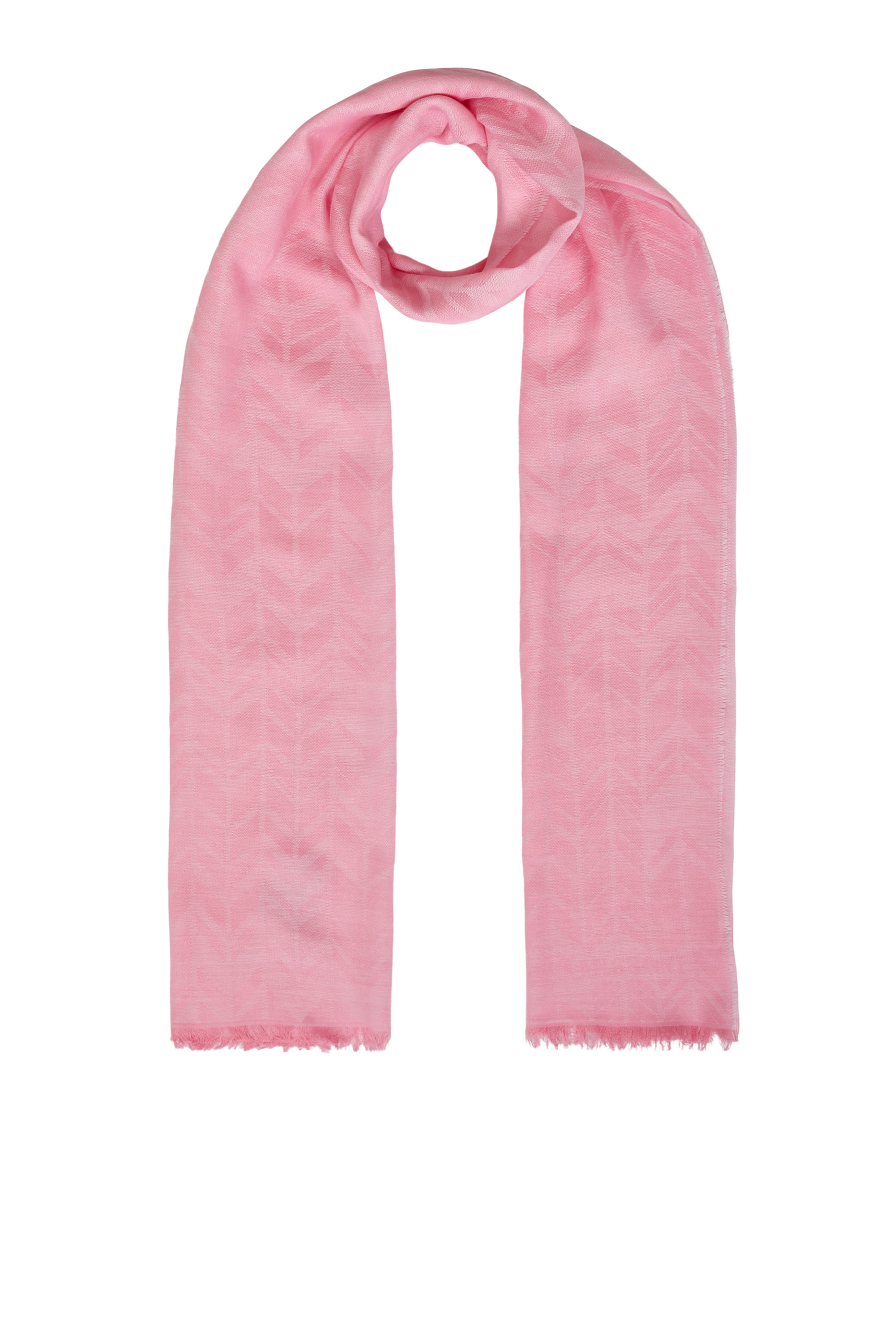 وشاح بنقشة خطوط شيفرون