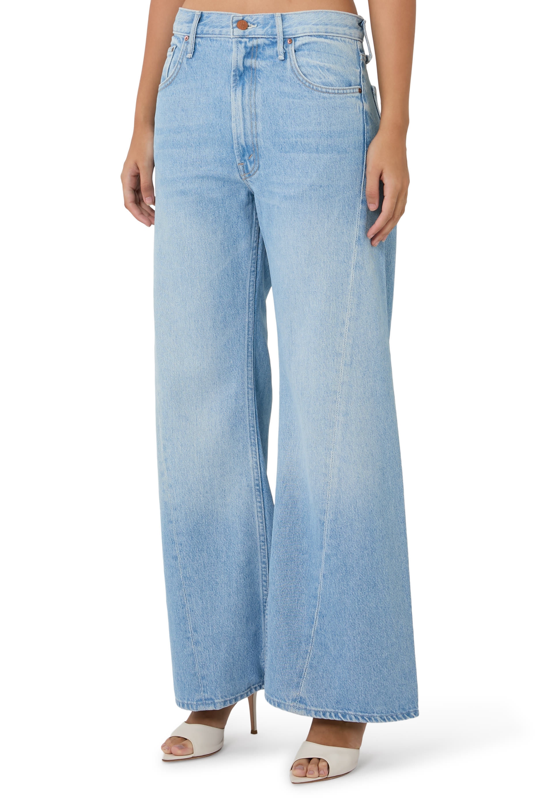 بنطال لمون سنيك بحياكة ملفوفة