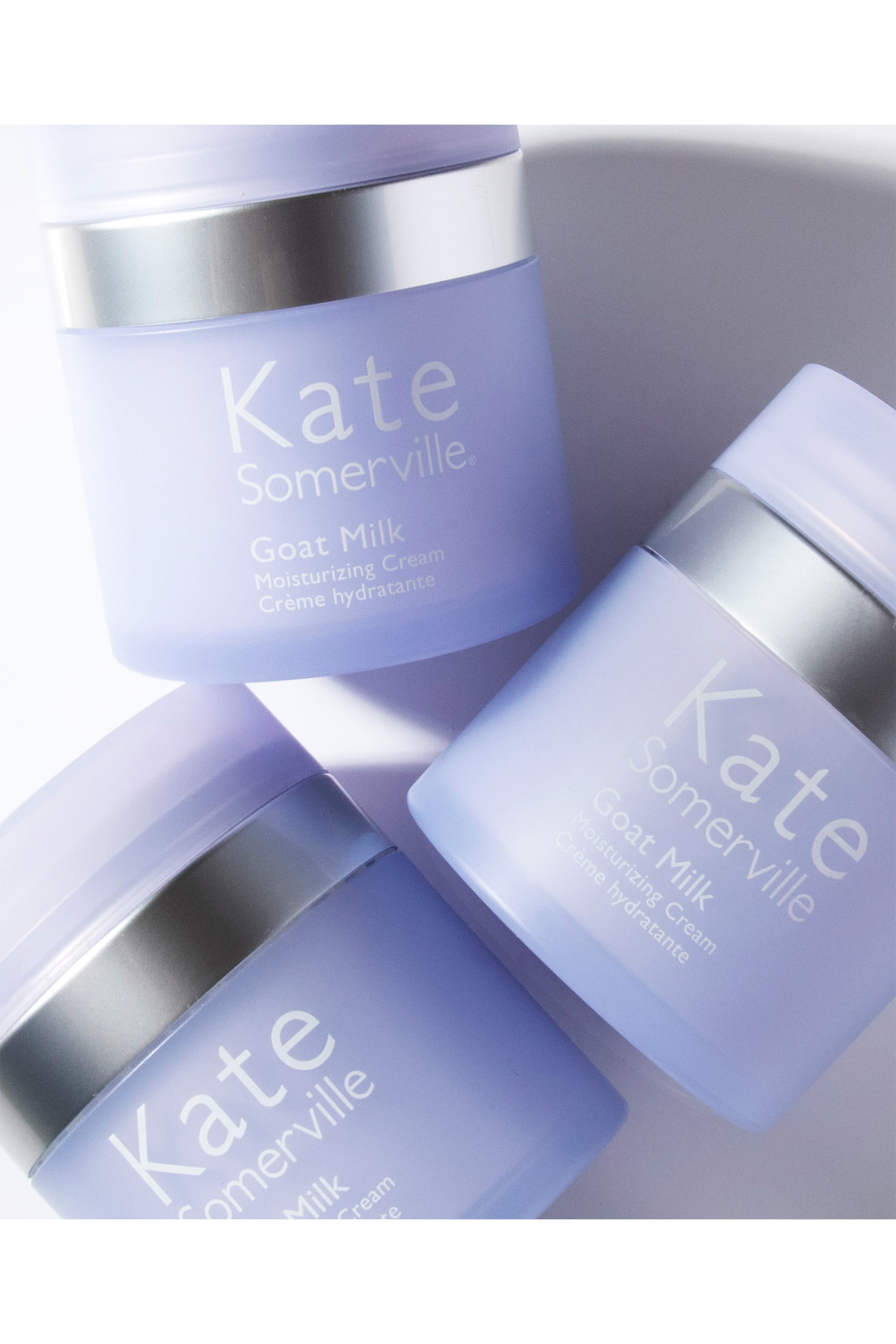 كريم مرطب بحليب الماعز