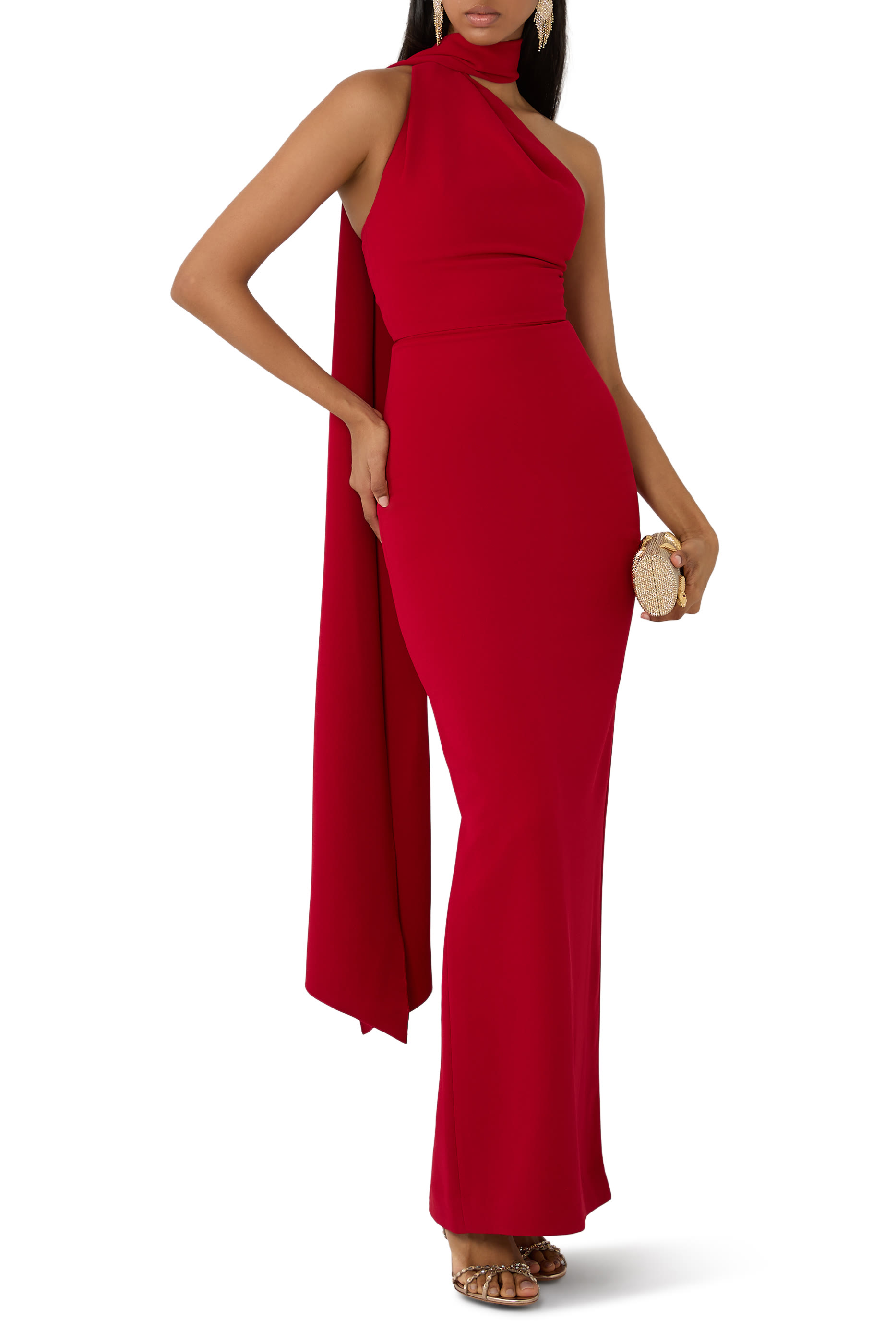 فستان ديمي طويل