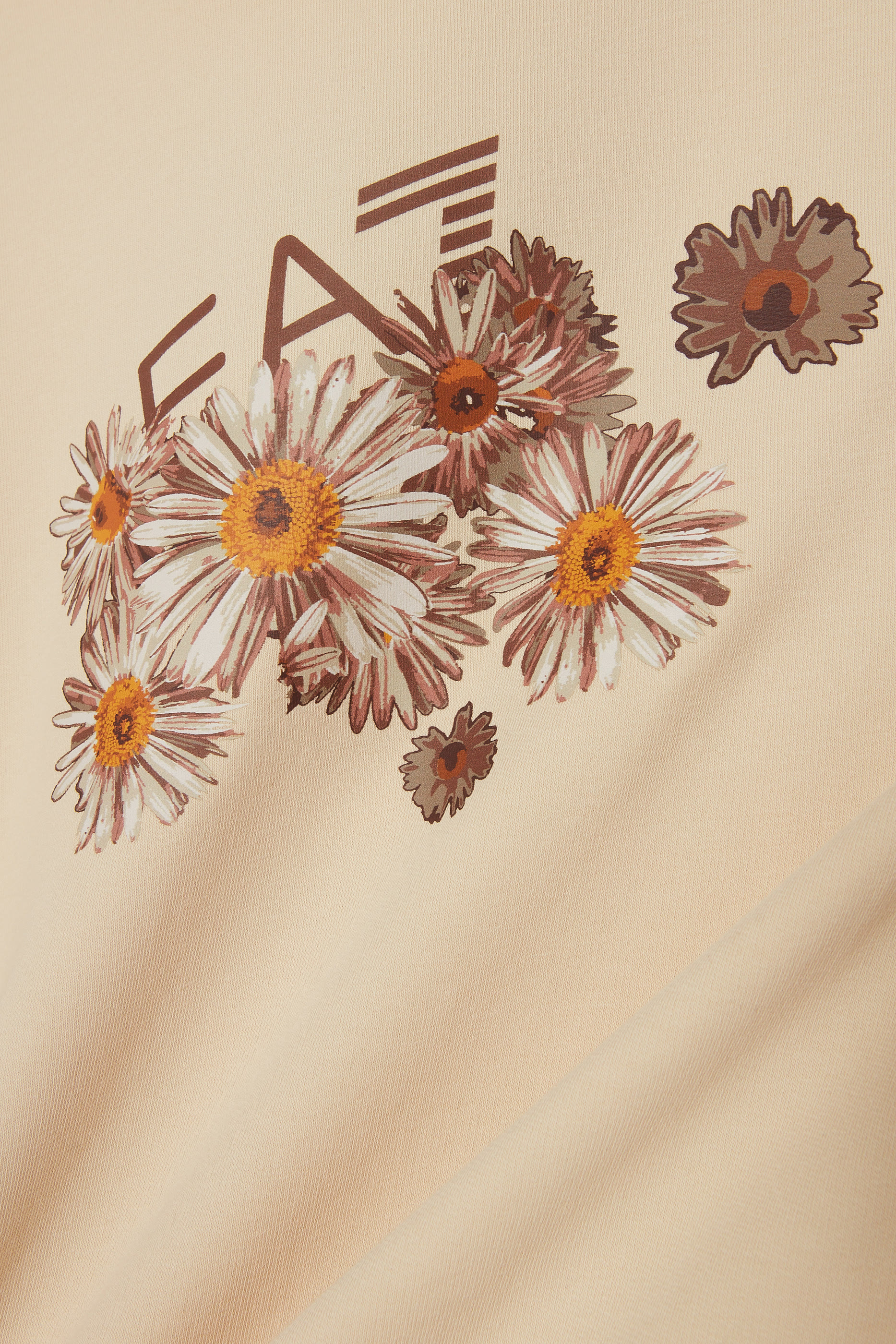 هودي بنقشة شعار الماركة للأطفال