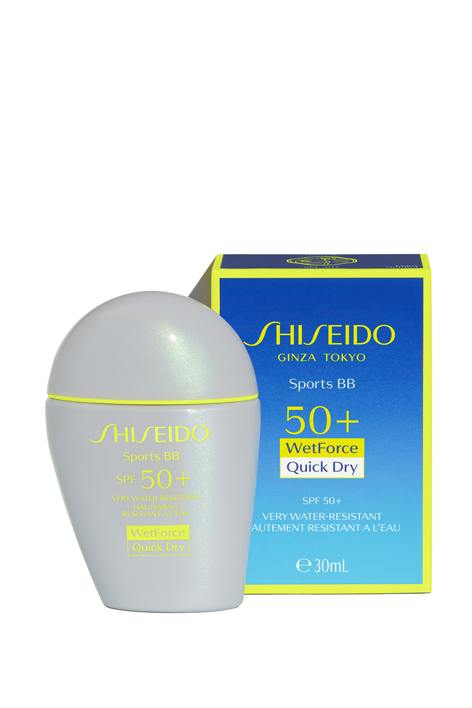 كريم أساس سبورتس هيدرو بي بي المضغوط مع +SPF 50