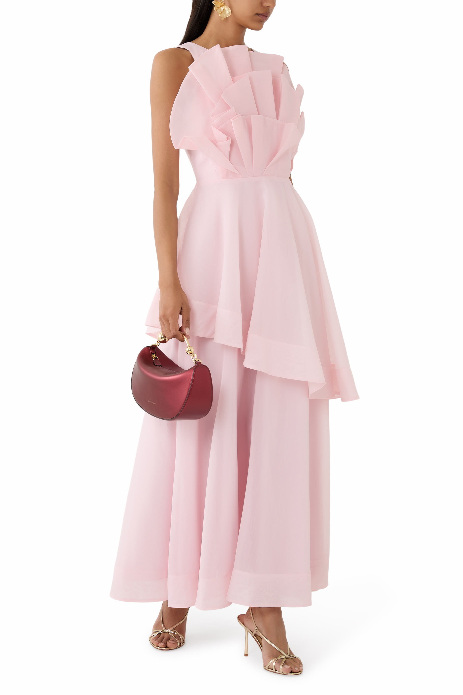 فستان سيليستيا متوسط ​​الطول