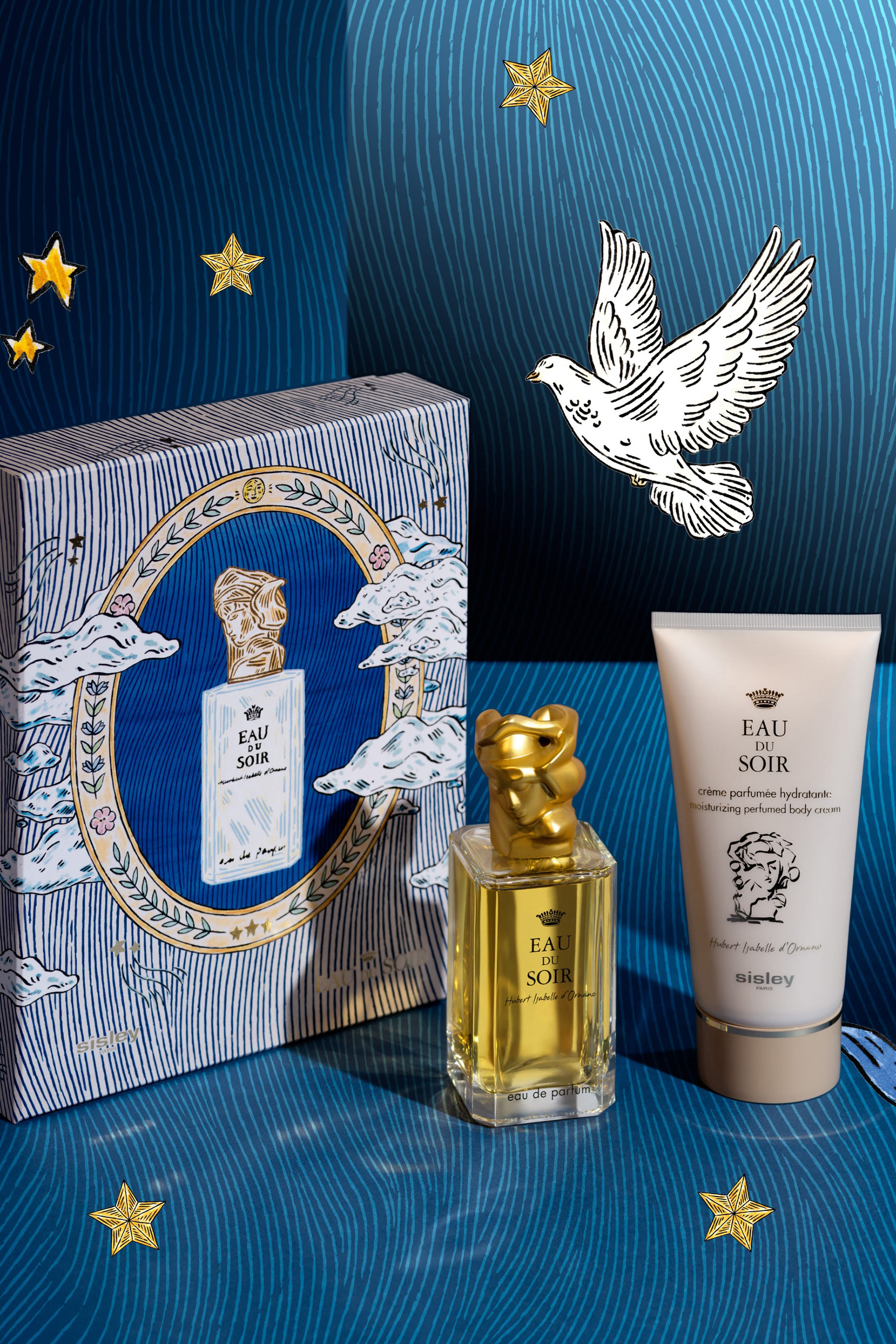 مجموعة هدايا أو دو سوار في جرينينج