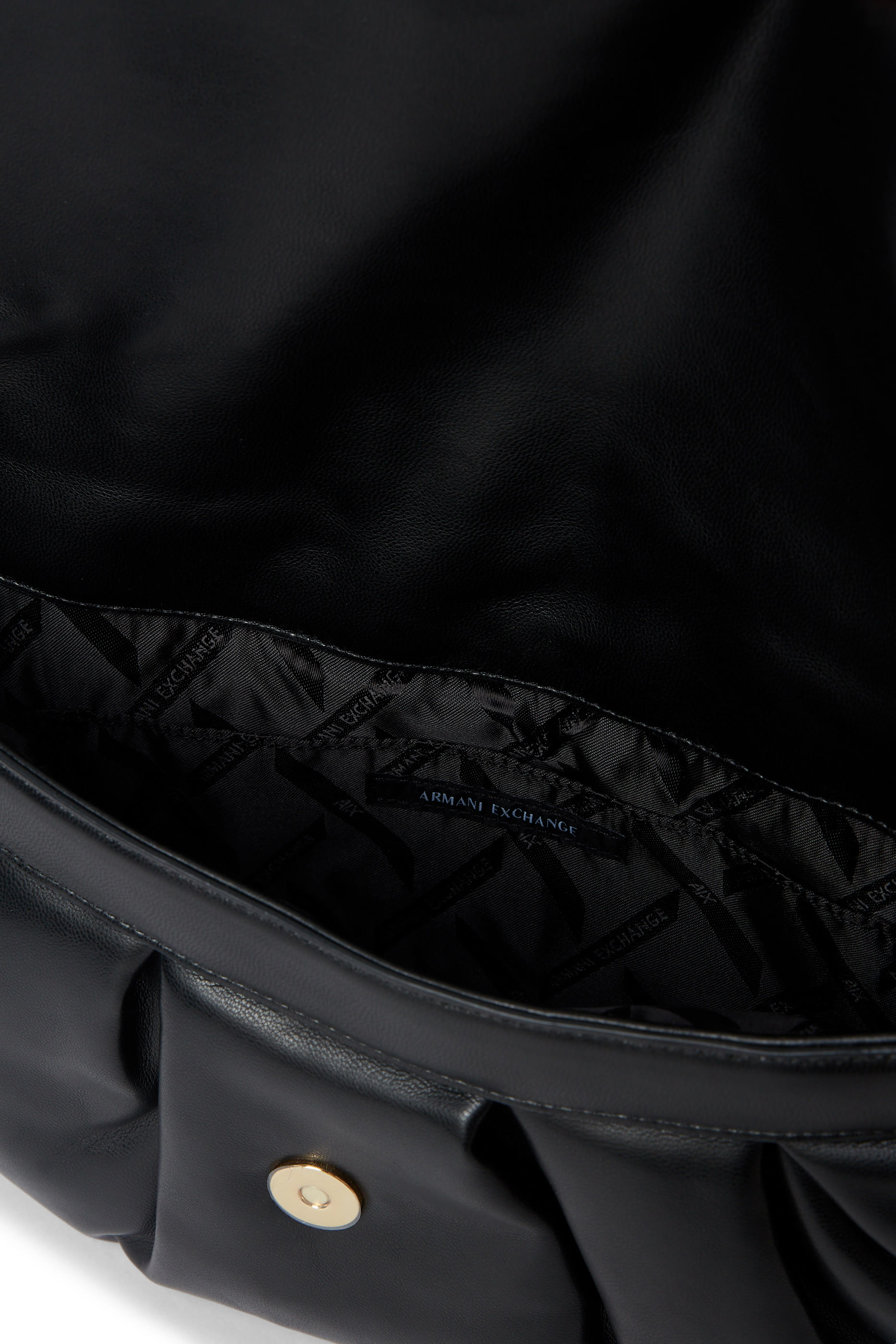 حقيبة كروس بودي كبيرةبحمالة سلسلة وشعار الماركة