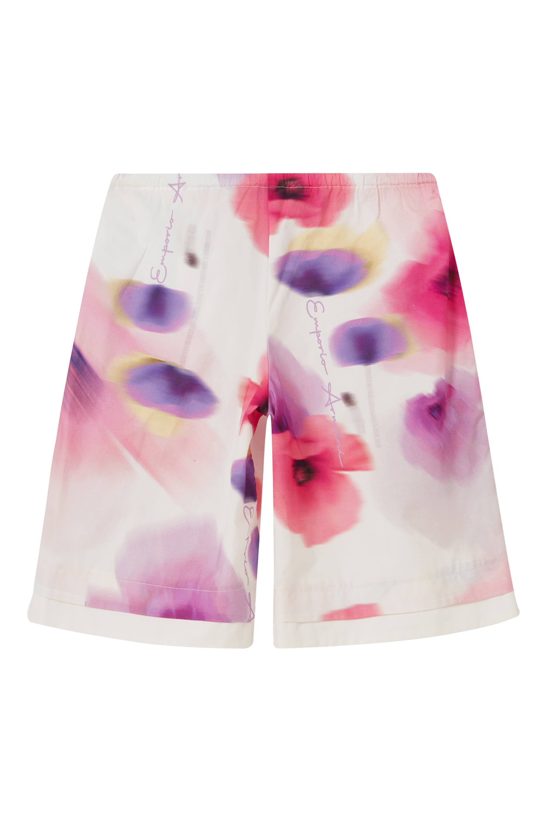 شورت بنقشة شعار الماركة للأطفال