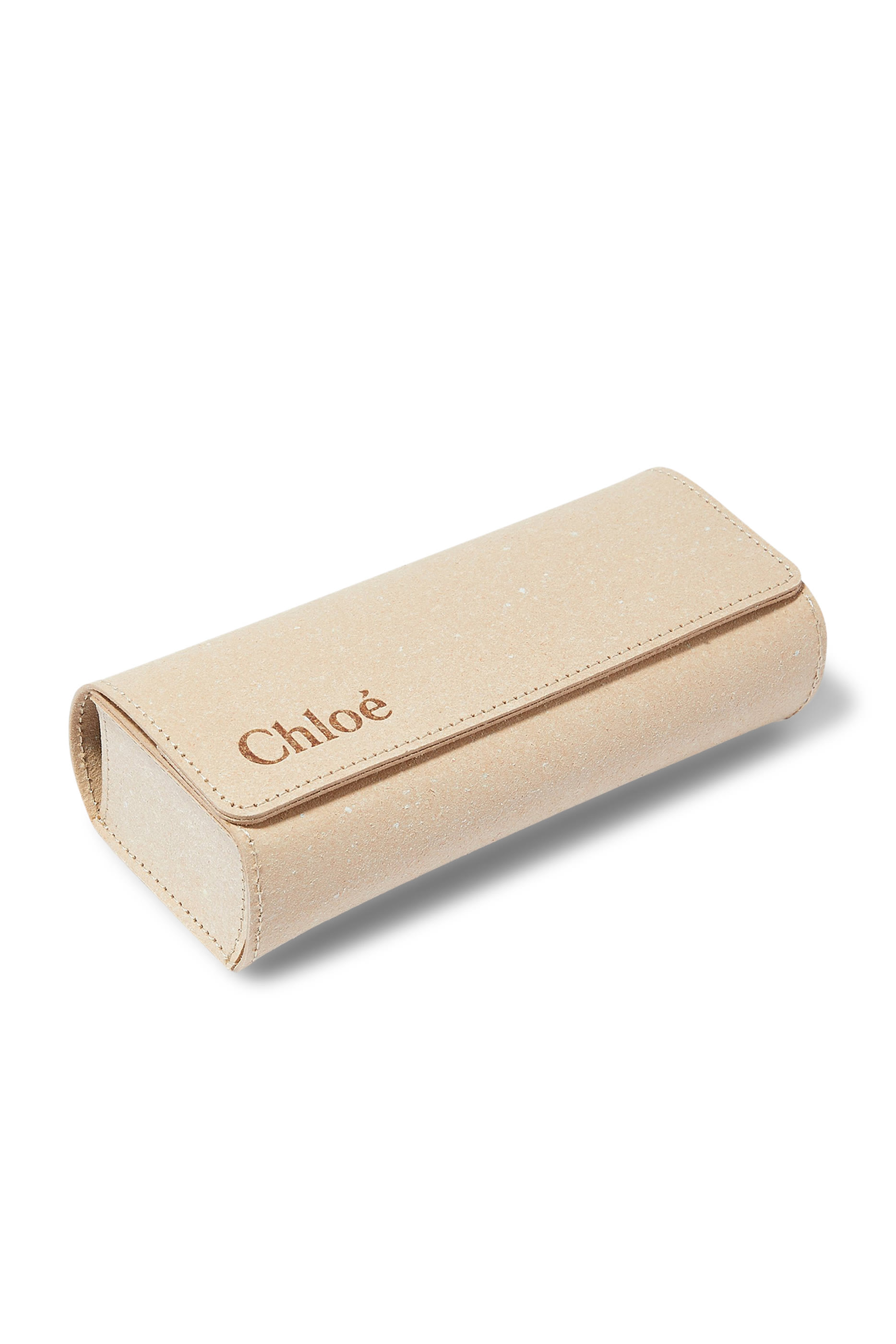 نظارة شمسية بإطار مستدير