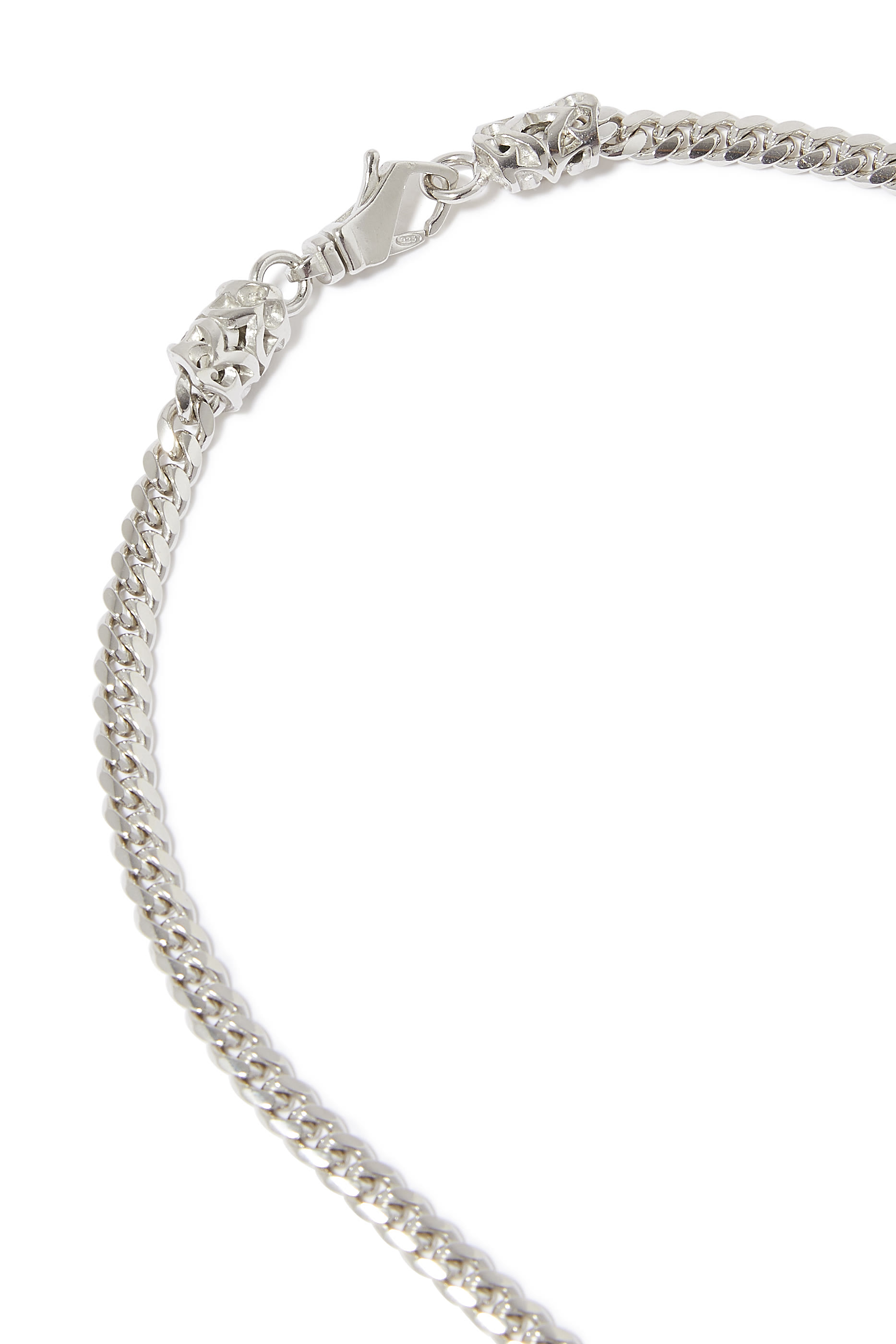 قلادة ايدج بحلقات رفيعة