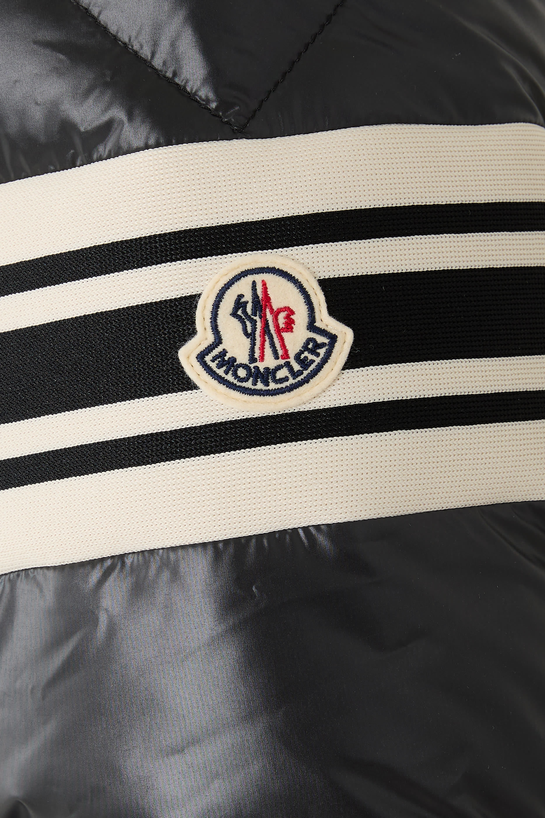 Landre Hooded Short Down Jacket