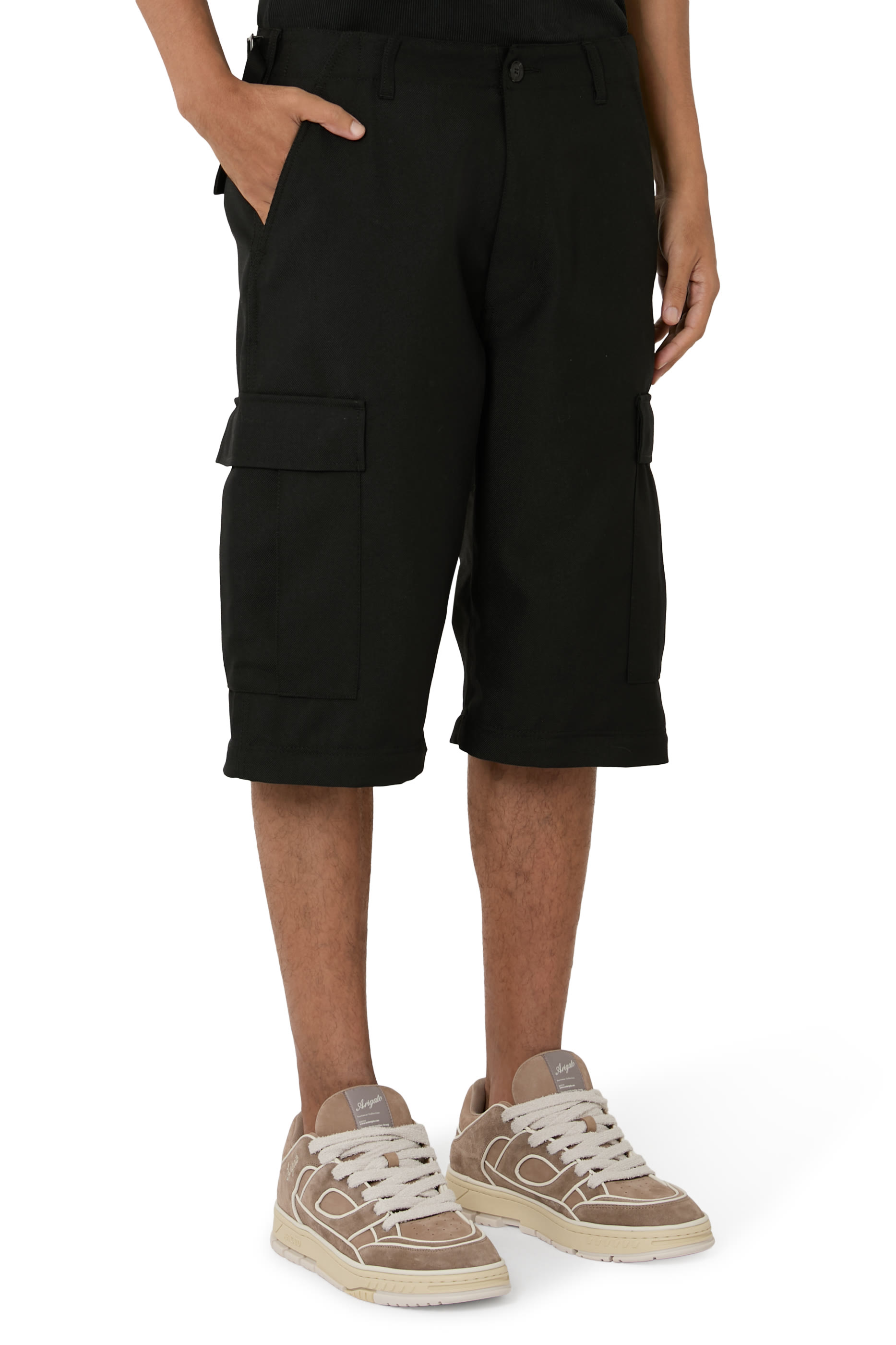 Zip Off Cargo Trousers