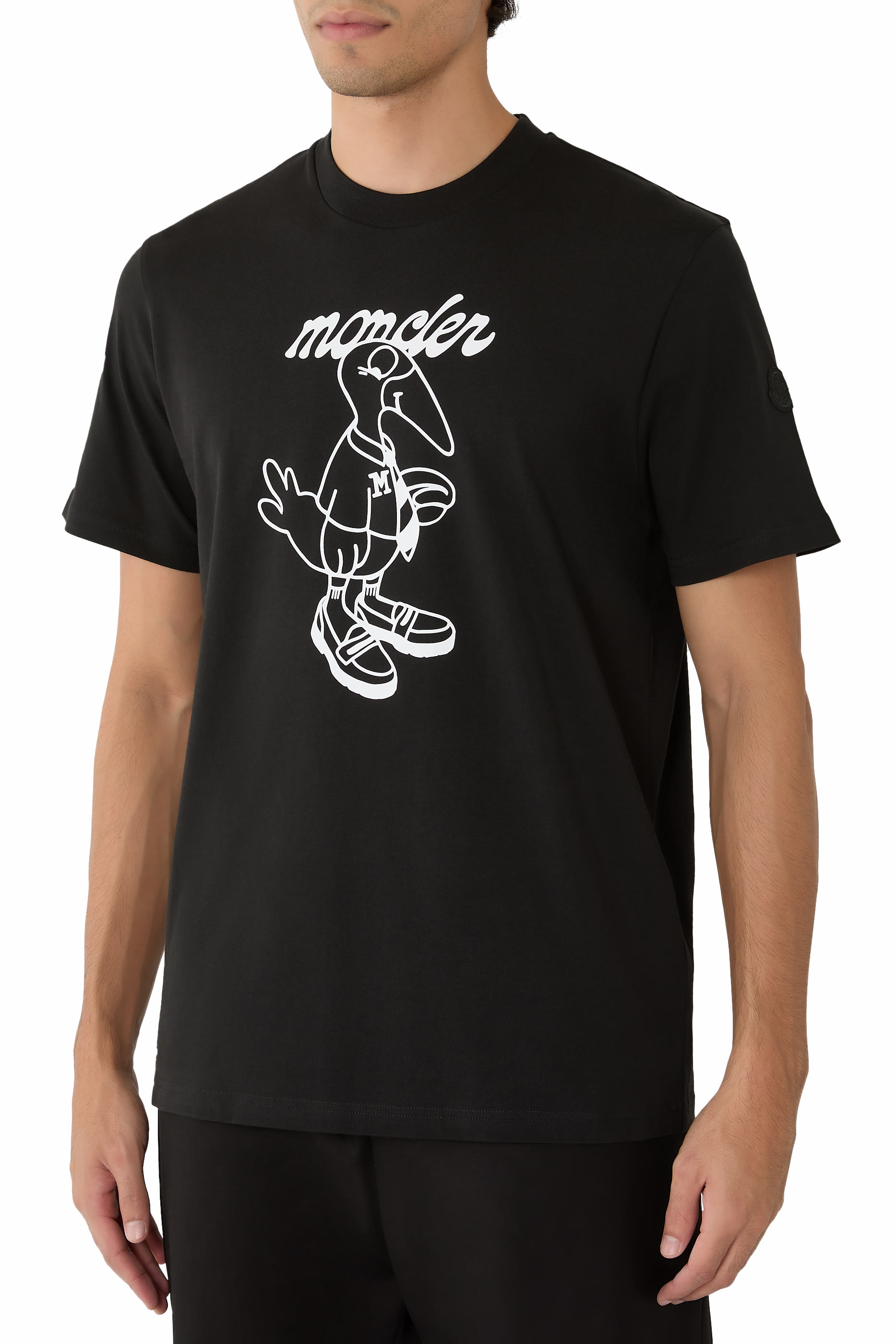 تيشيرت بنقشة طائر