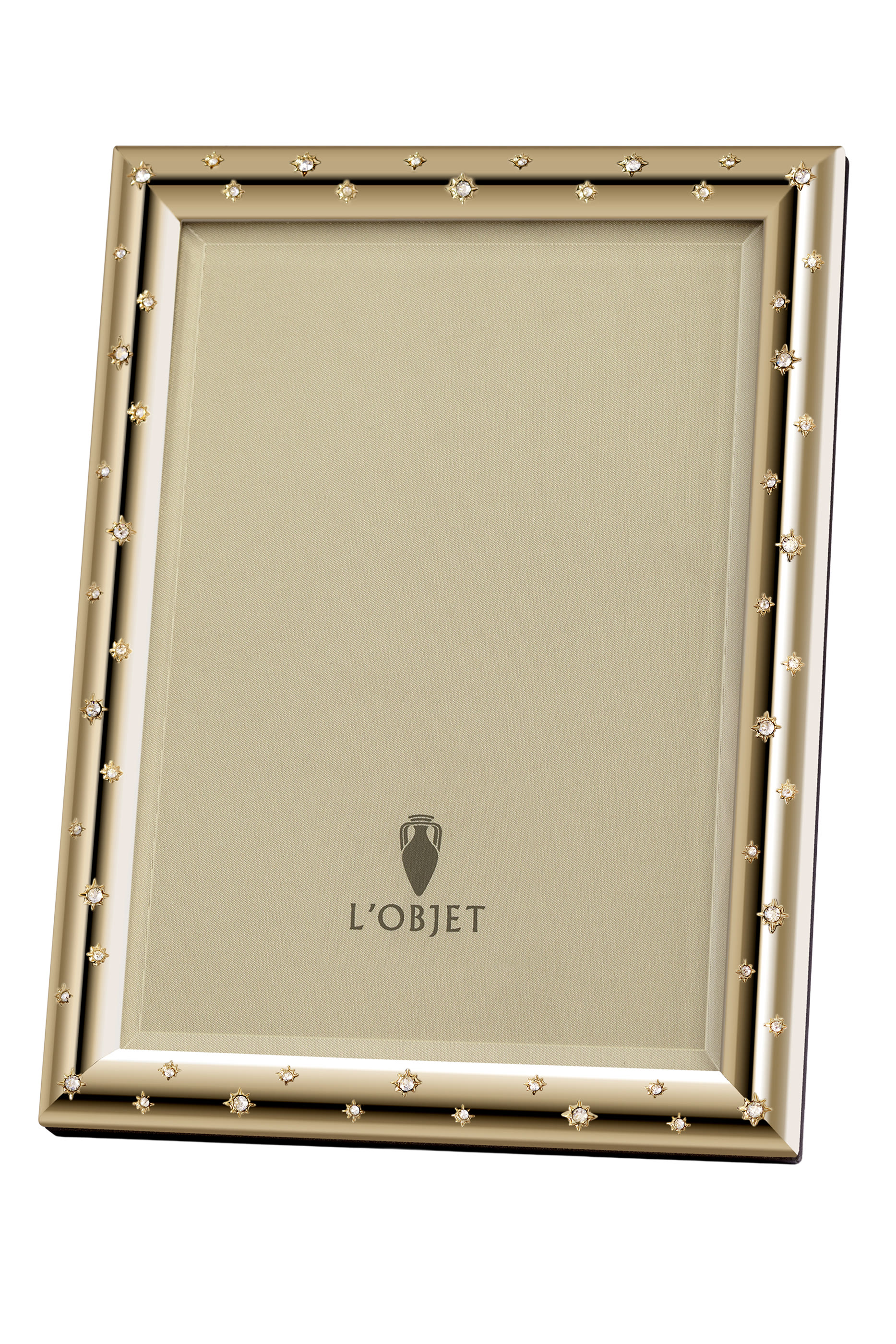 إطار صور بنقشة نجوم مرصعة بكريستال سواروفسكي مقاس 8 &times; 10 