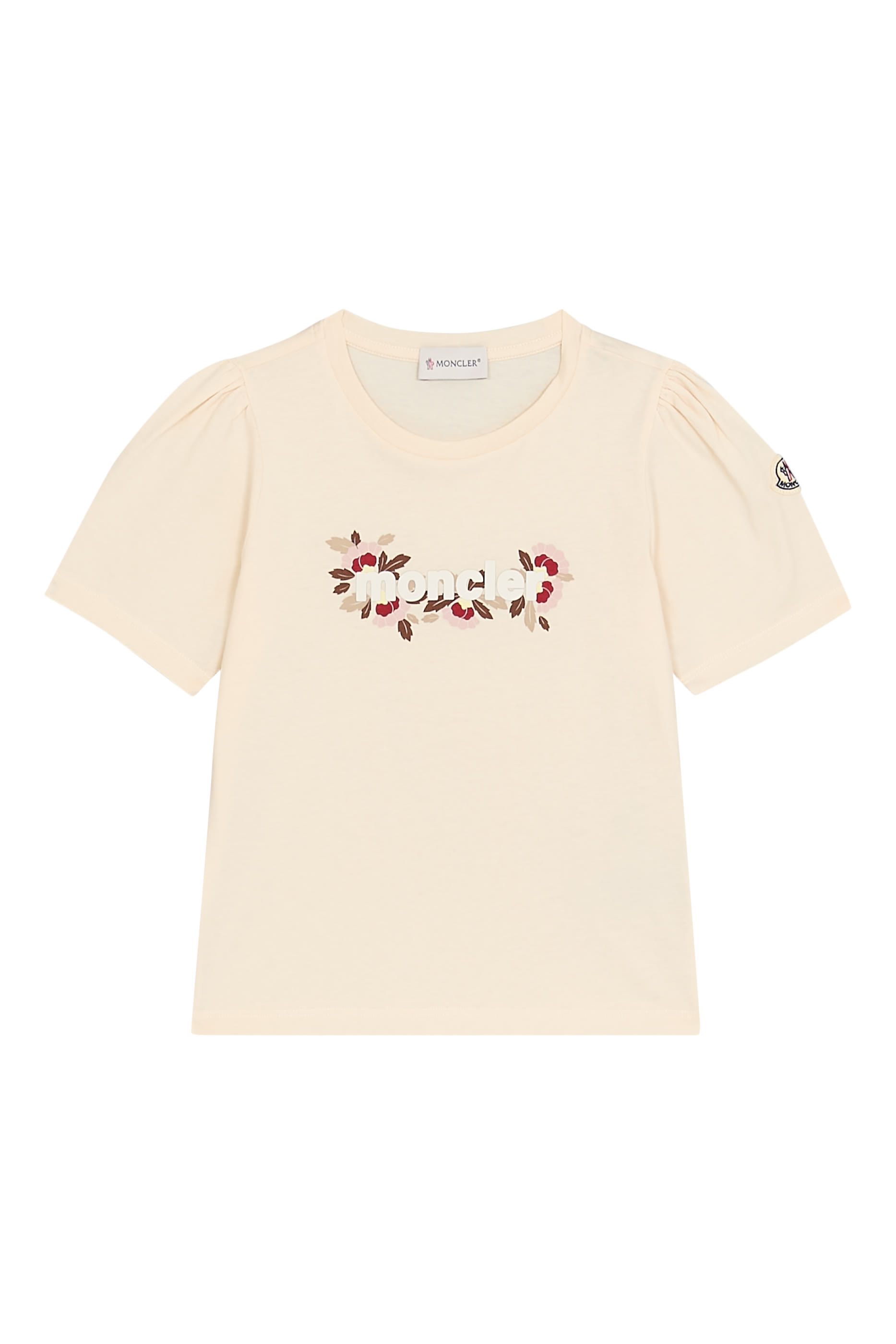 تيشيرت بشعار الماركة للأطفال