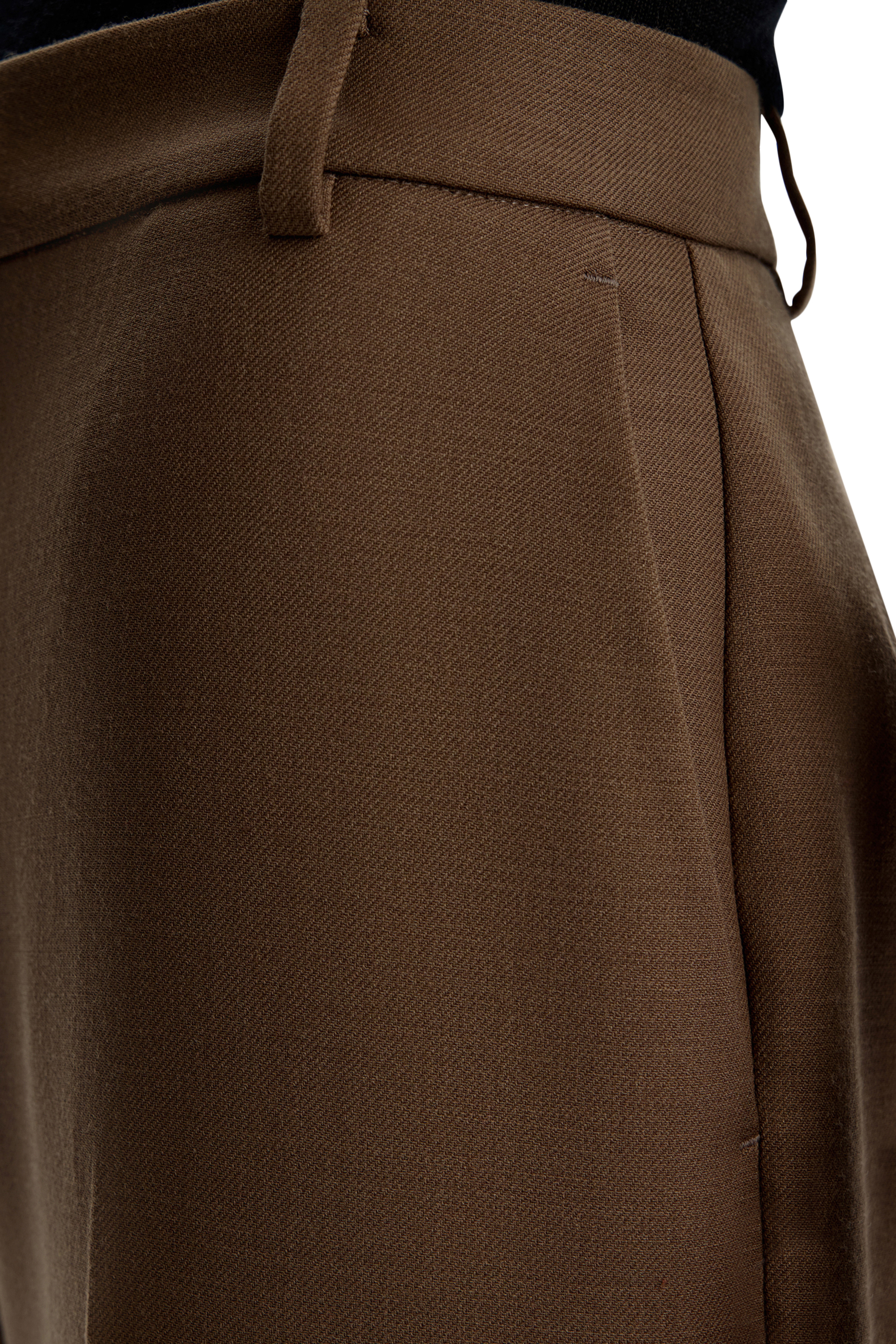 بنطال مزيج صوف