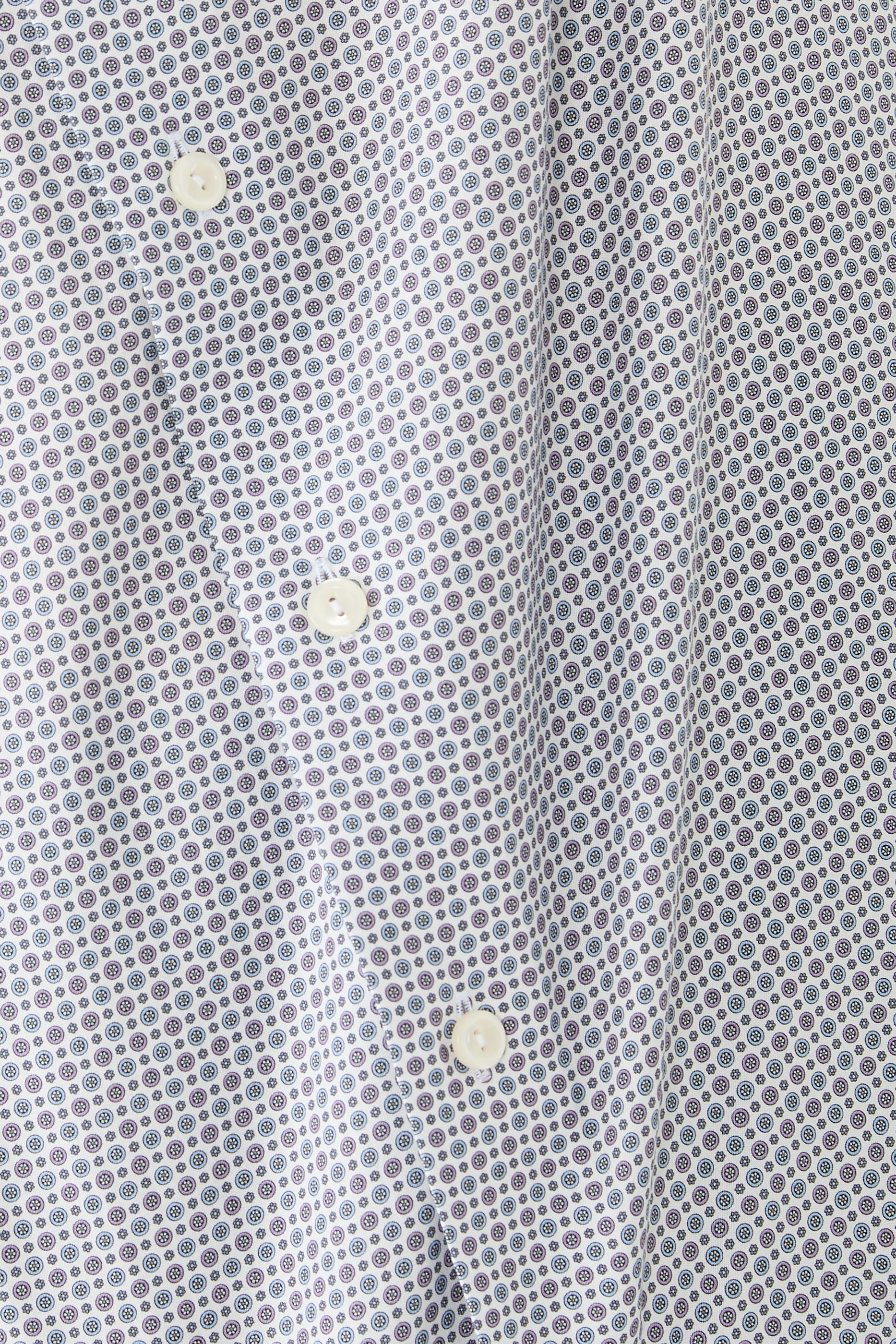 قميص بنقشة أزهار بوبلين