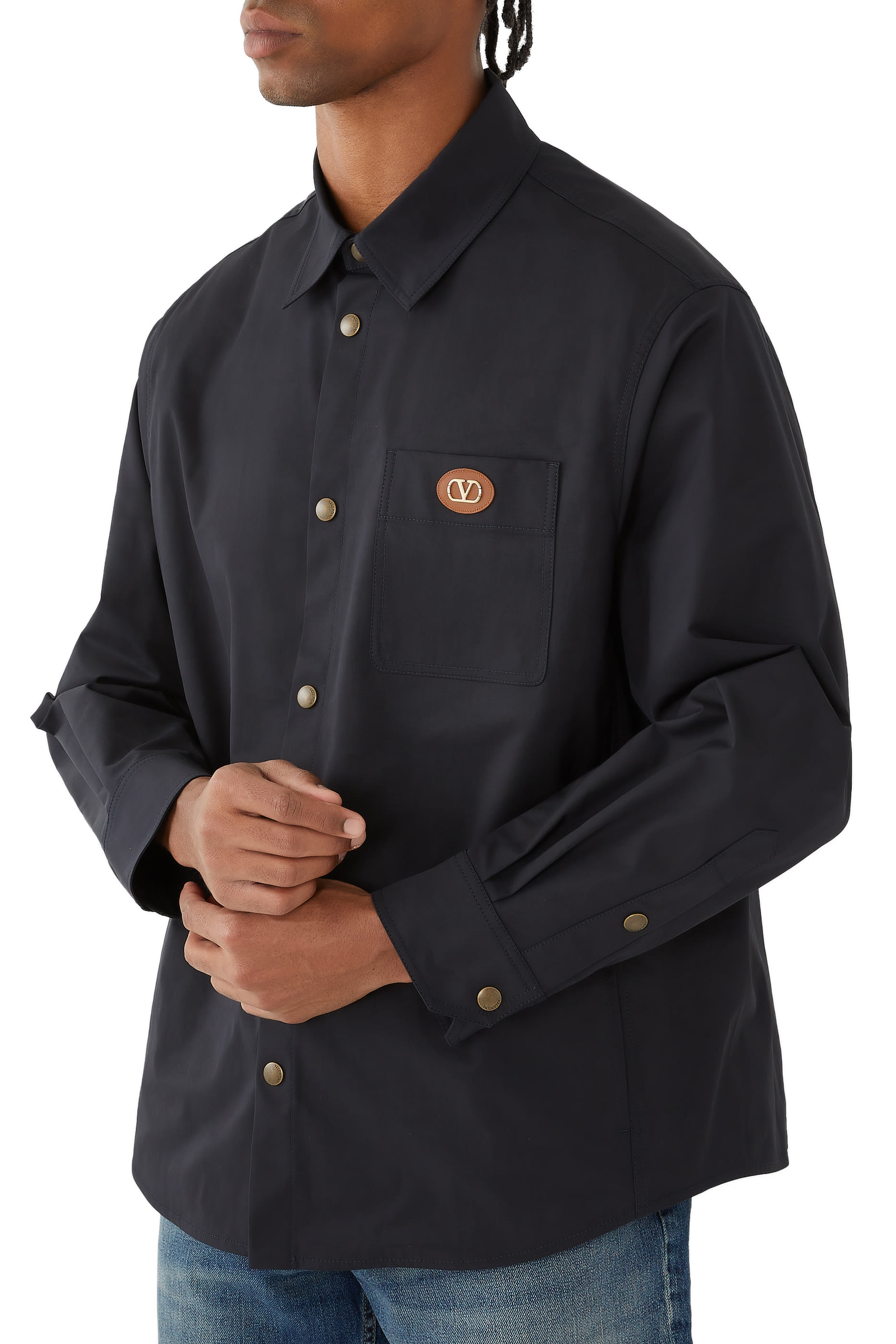 جاكيت كابان بشعار الماركة