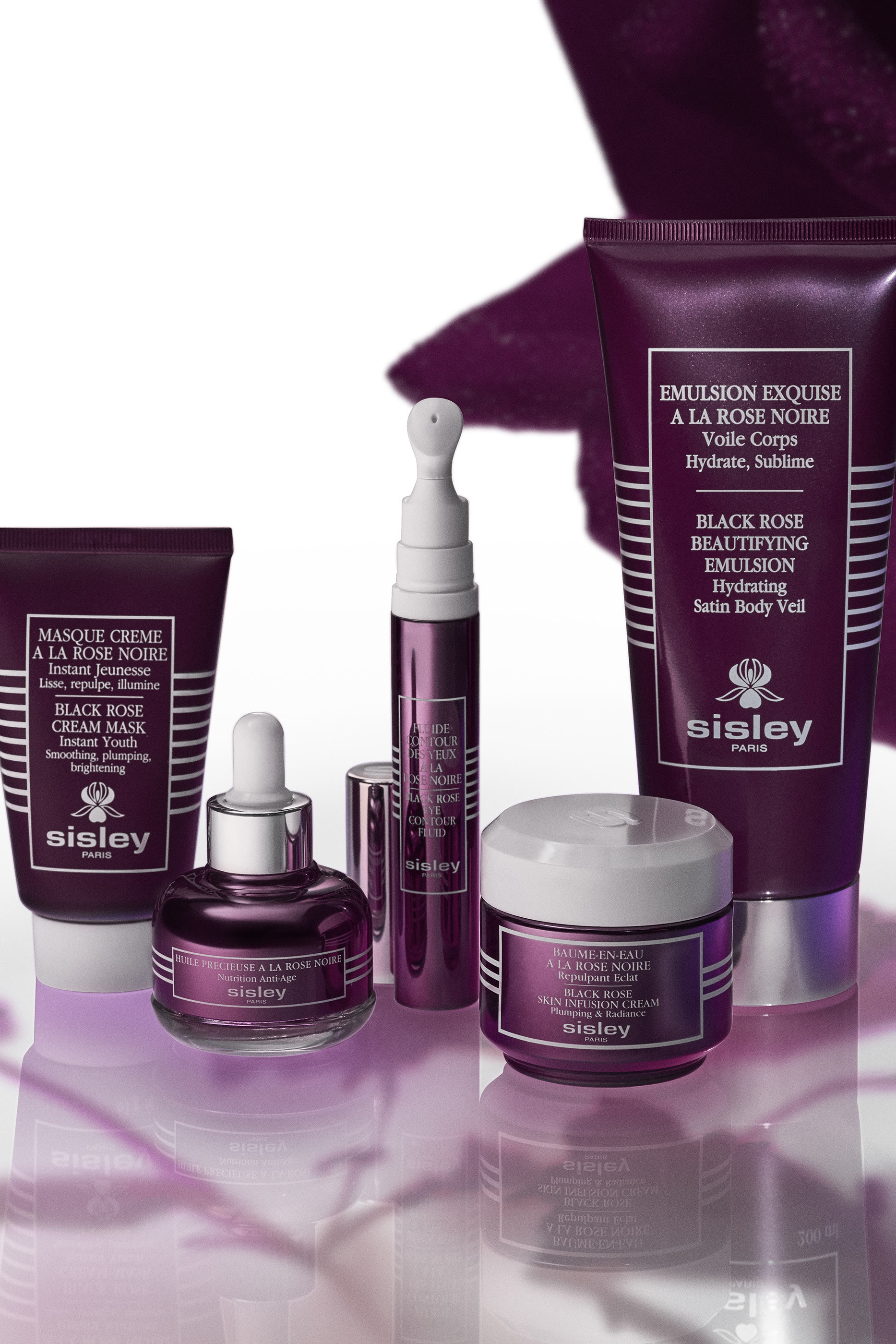 زيت للوجه بلاك روز بريشوس