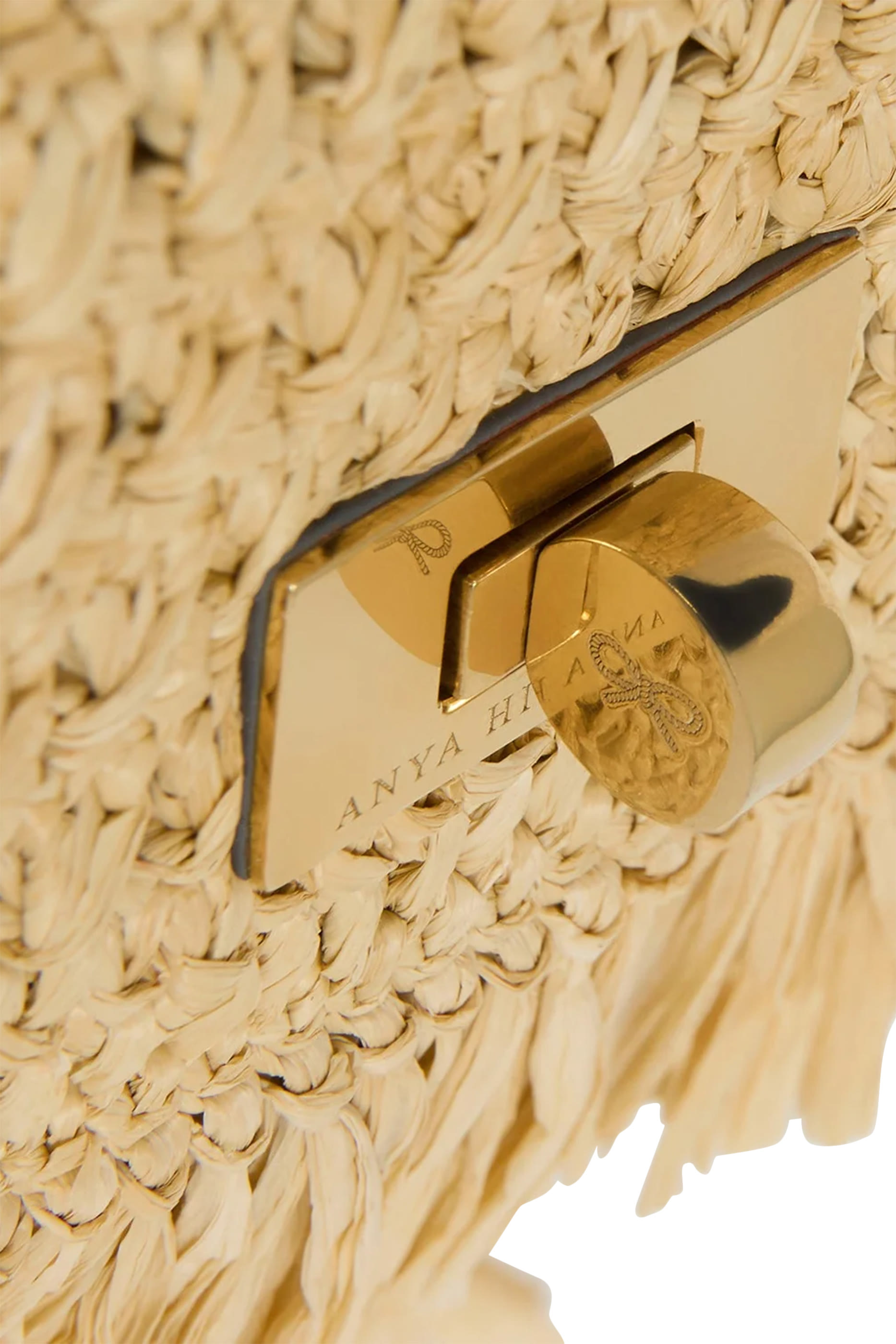 حقيبة كروس بودي صغيرة للهاتف خوص