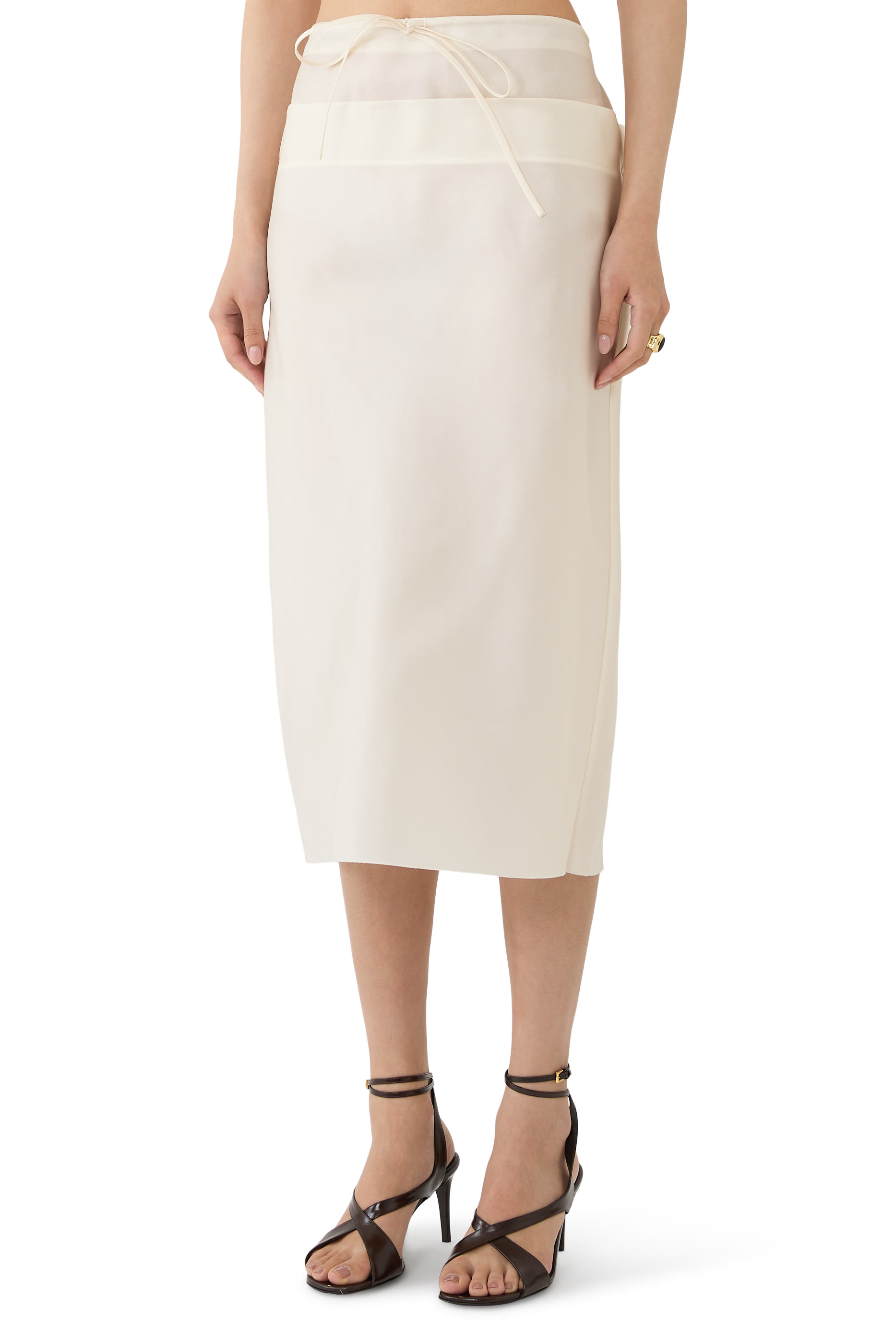 تنورة شيو حرير فيتنامي