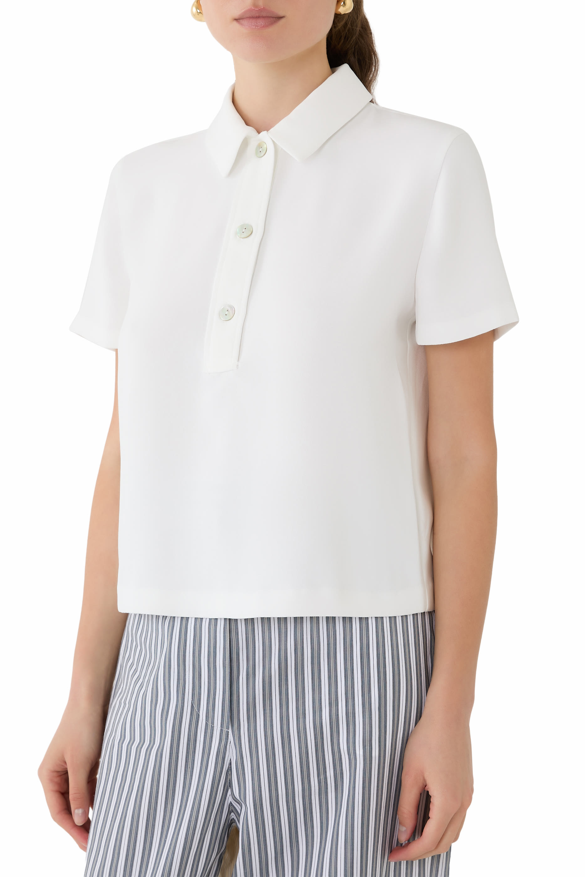 قميص بولو كريب