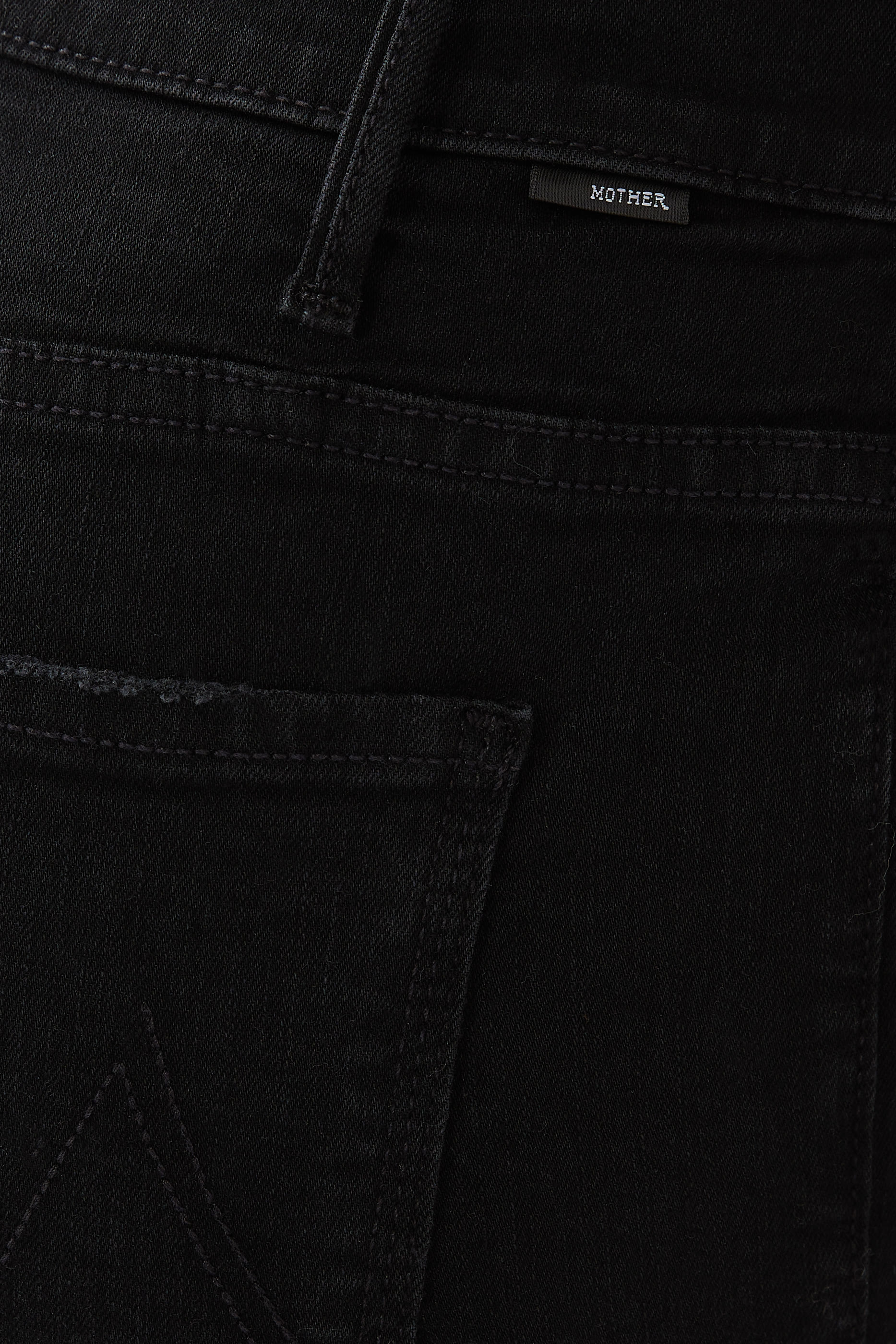 بنطال جينز هاسلر بطول الكاحل بحواف منسلة