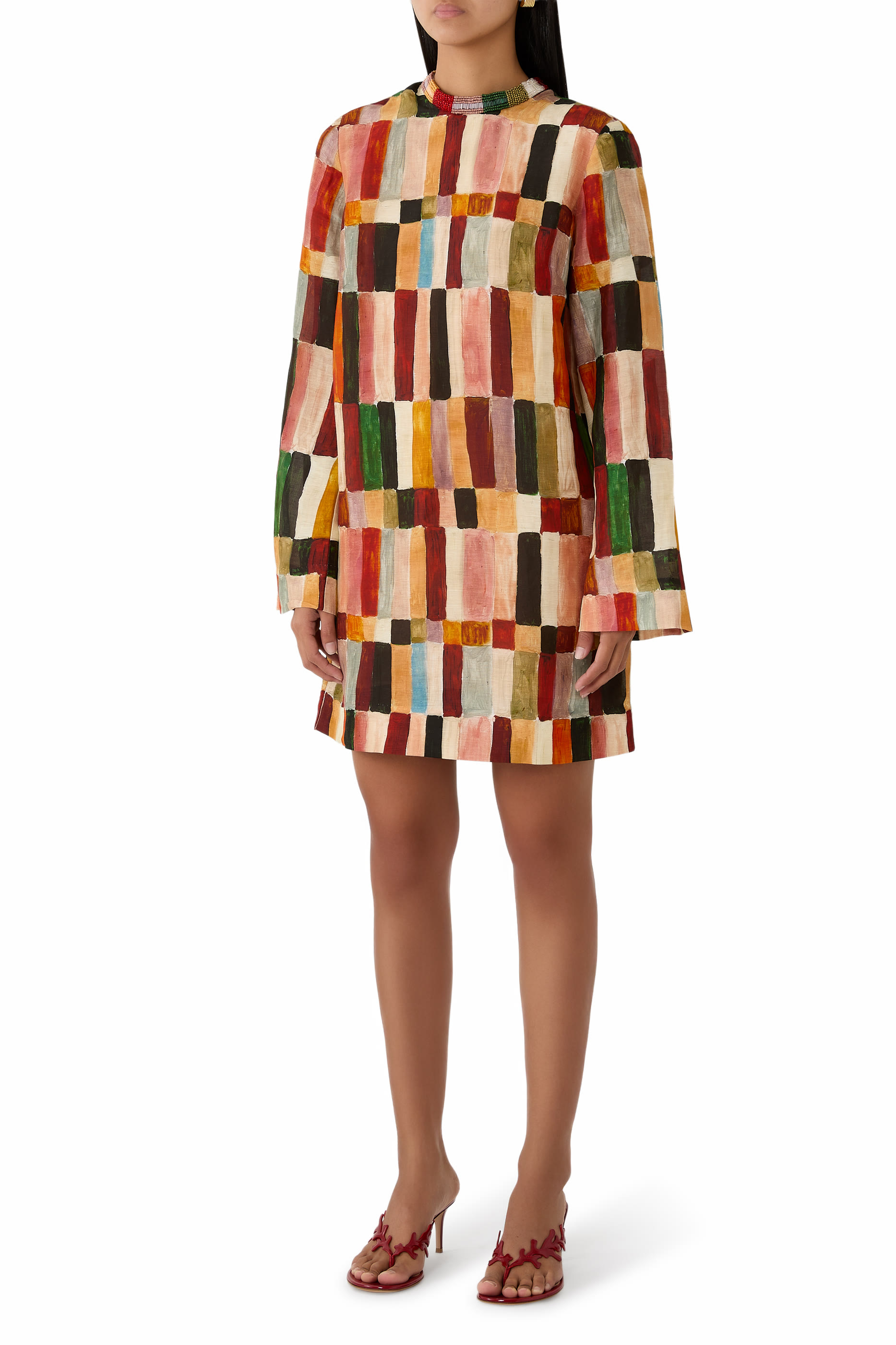 فستان مارجوريل قصير 