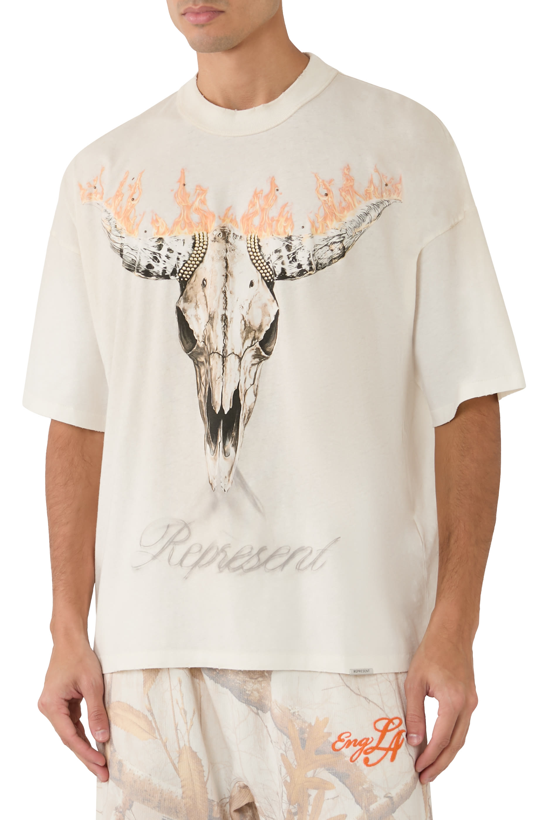 تيشيرت بنقشة بريتيش كاوبويز