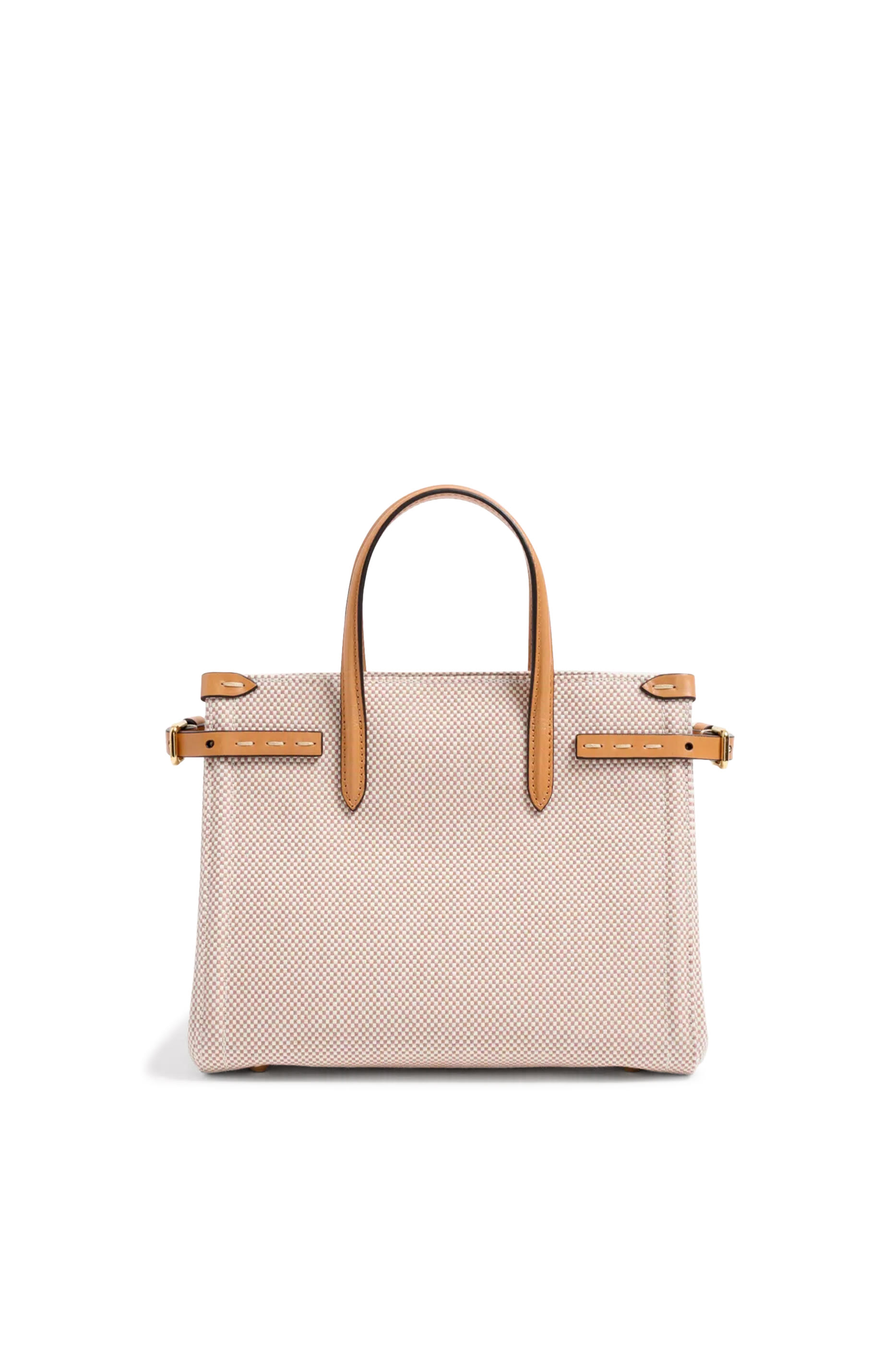 حقيبة يد صغيرة أنتيب قماش قنب