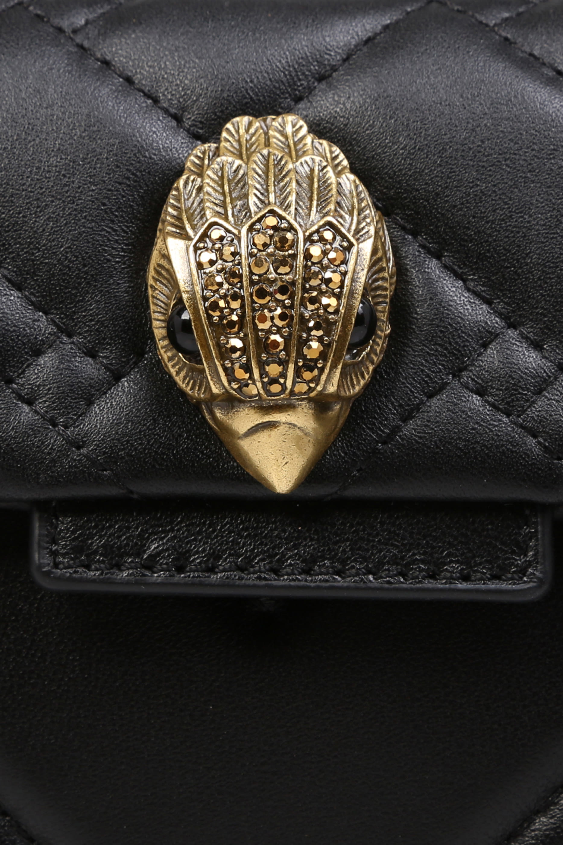 حقيبة كتف كنسينغتون ميني جلد مبطن