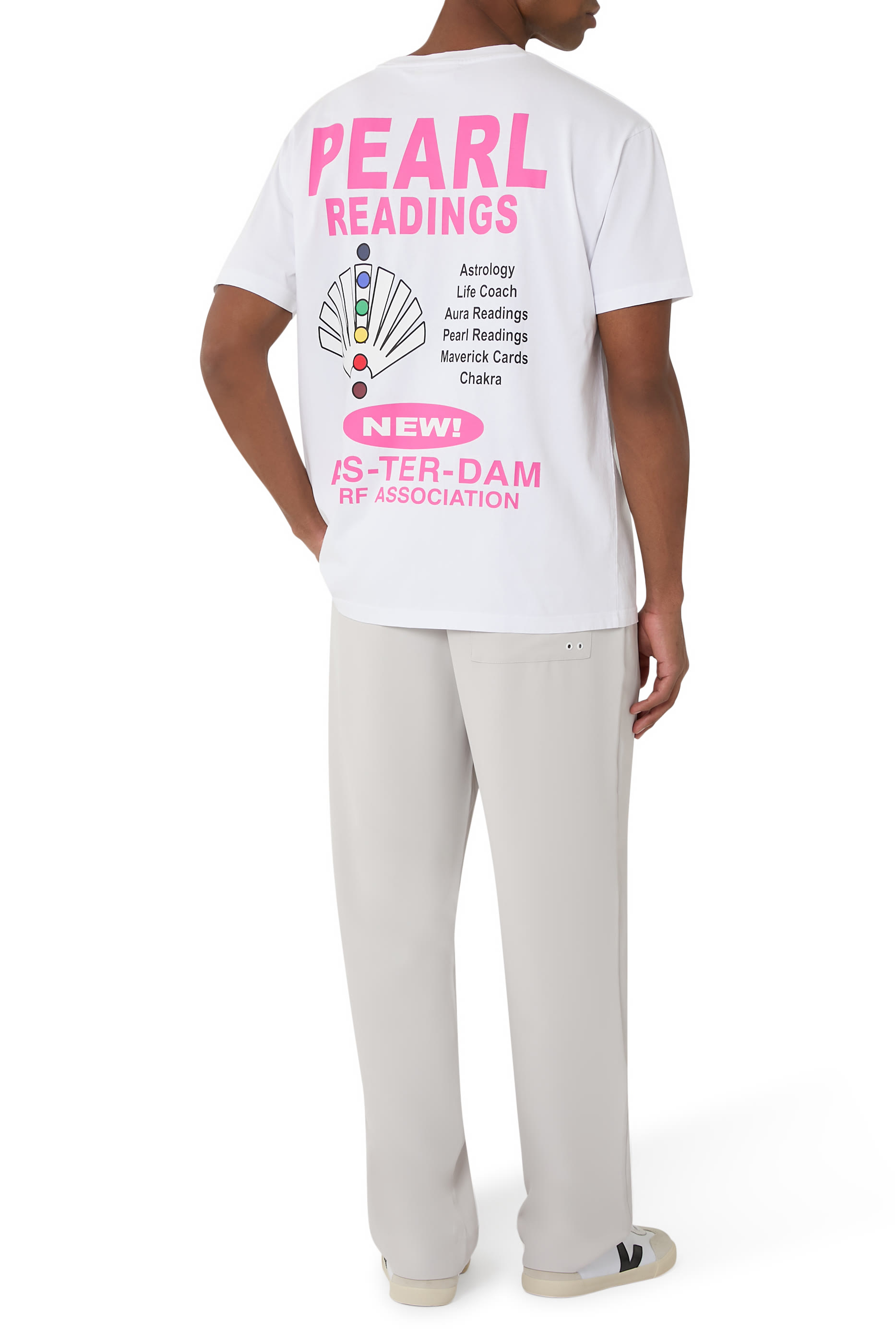 تيشيرت بنقشة بيرل ريدينجز