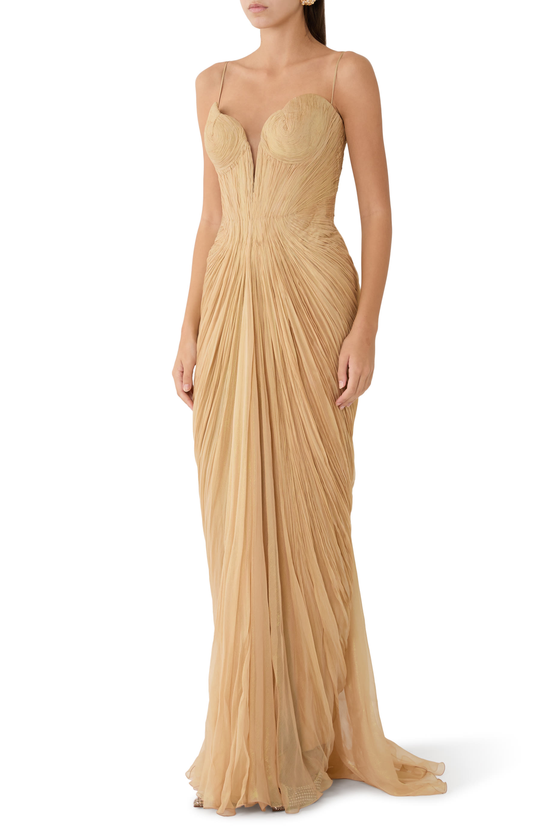 فستان سهرة سيسيليا