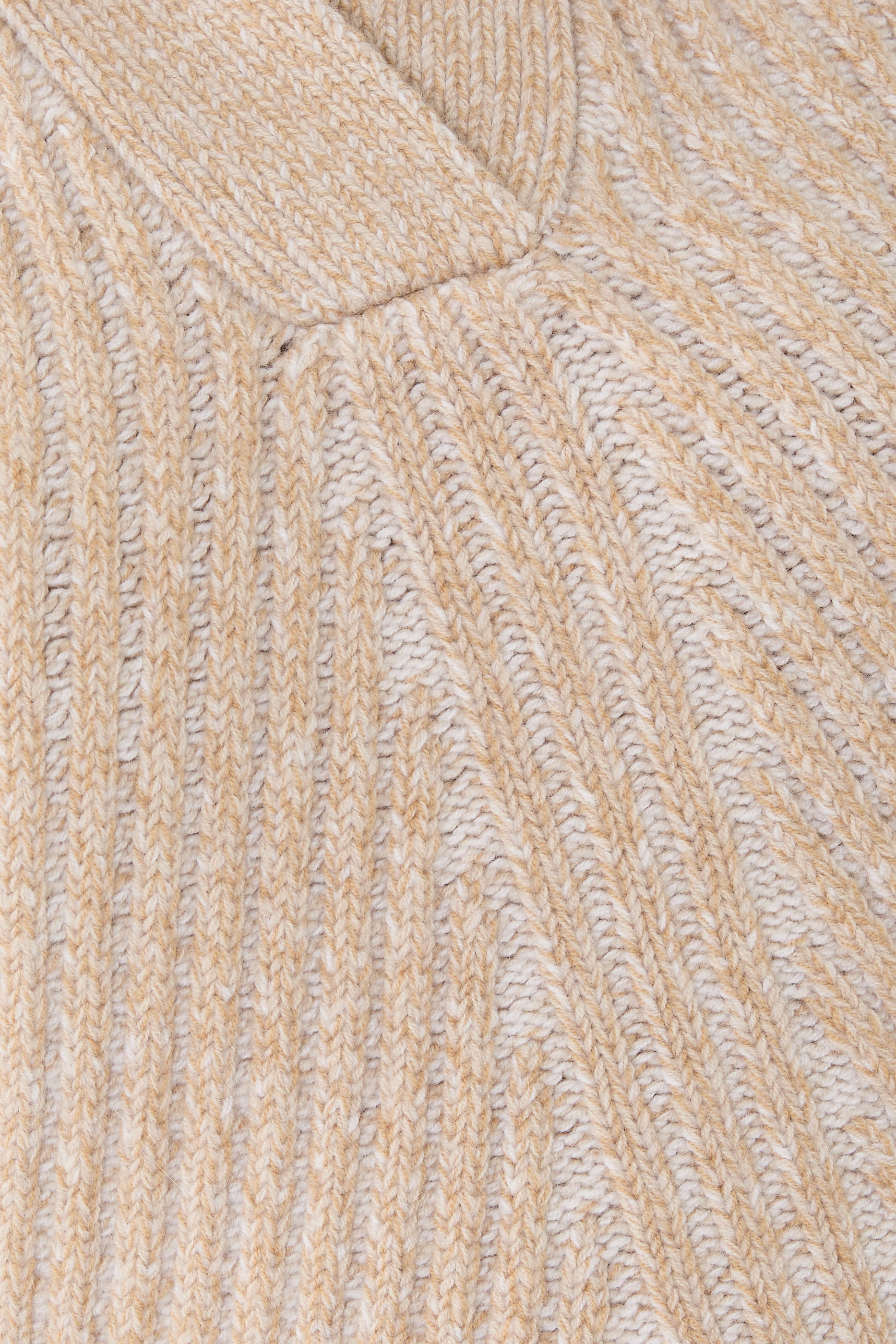 Robby Ribbed Merino Wool-blend Sweater 