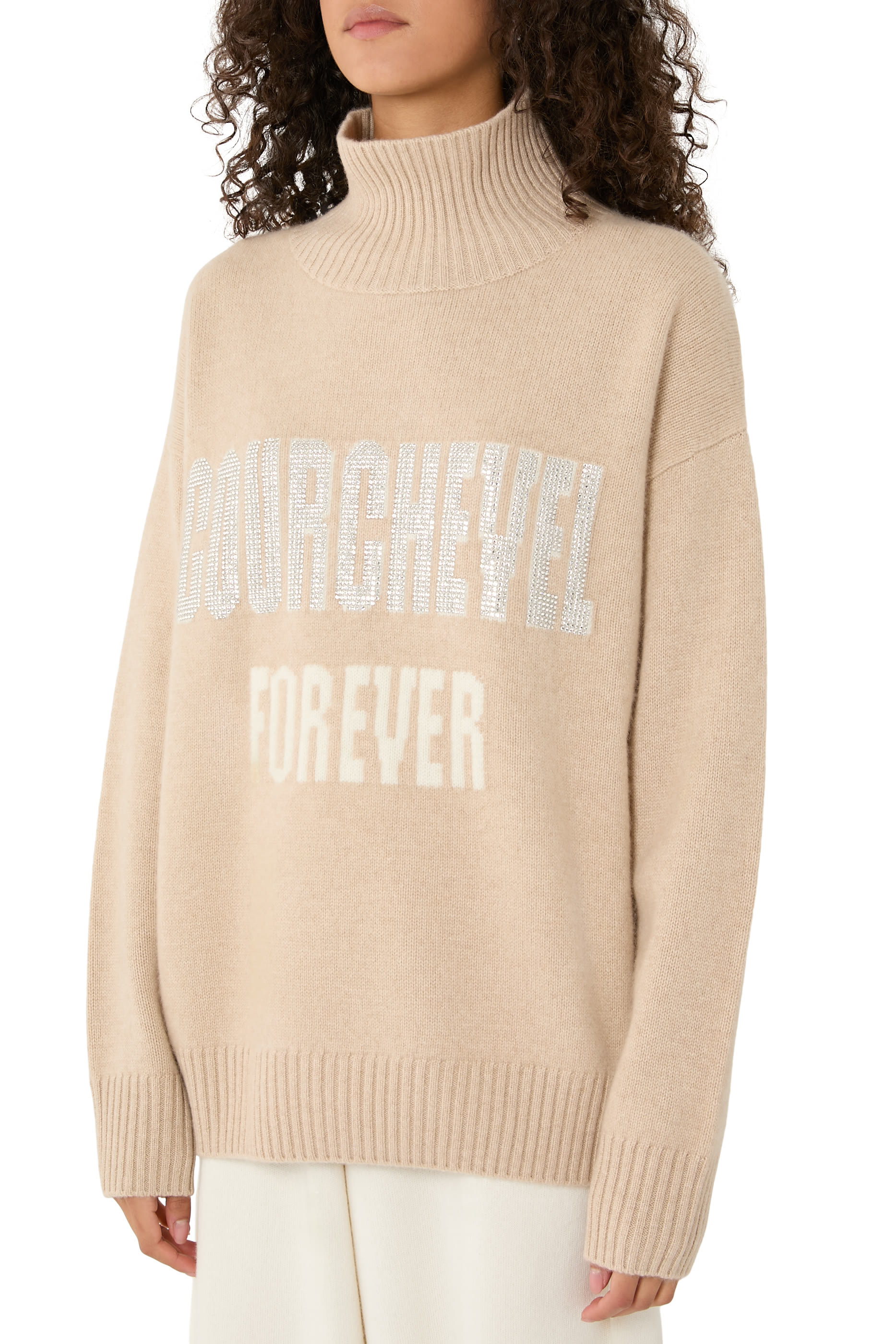 كنزة سانت موريتز كشمير