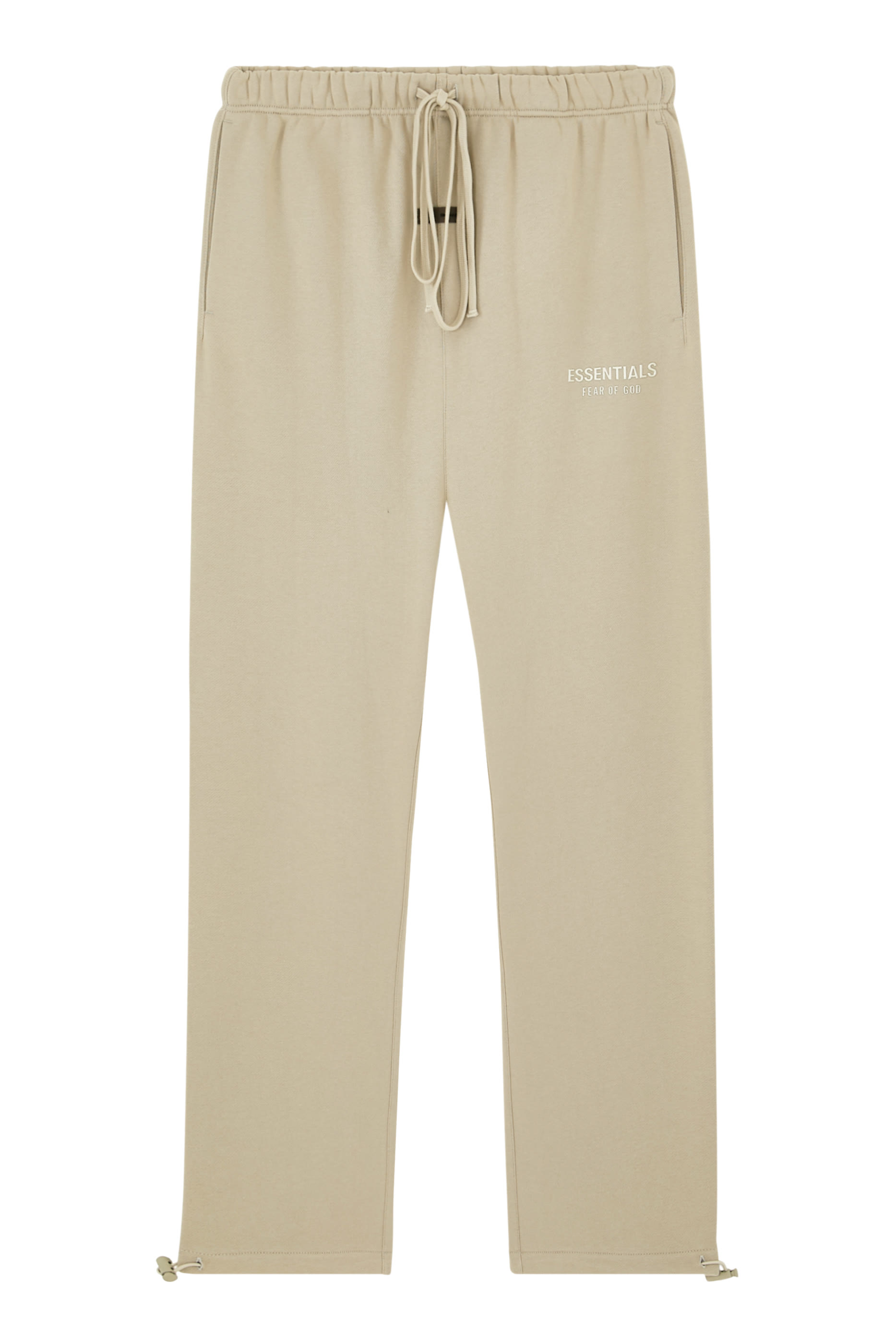 بنطال رياضي بقصة مريحة صوف 