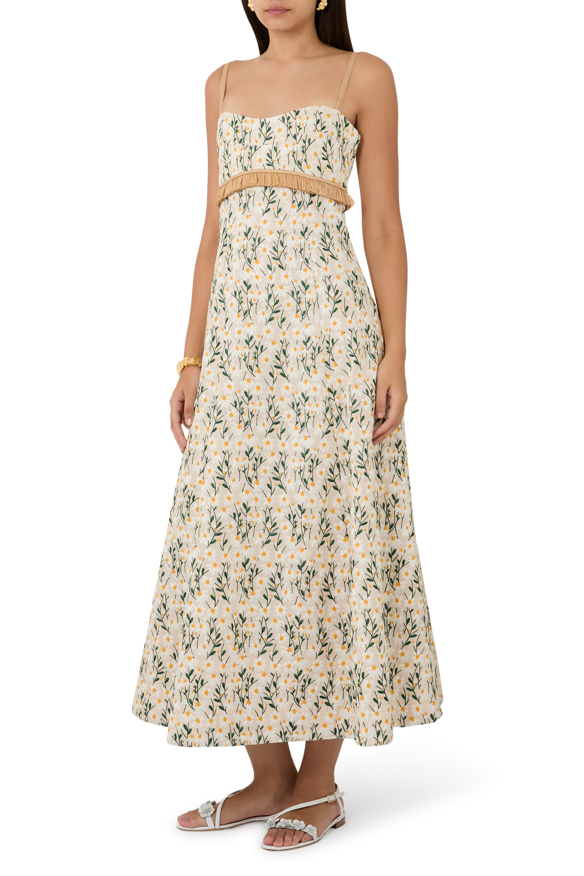 فستان سلفادور متوسط الطول