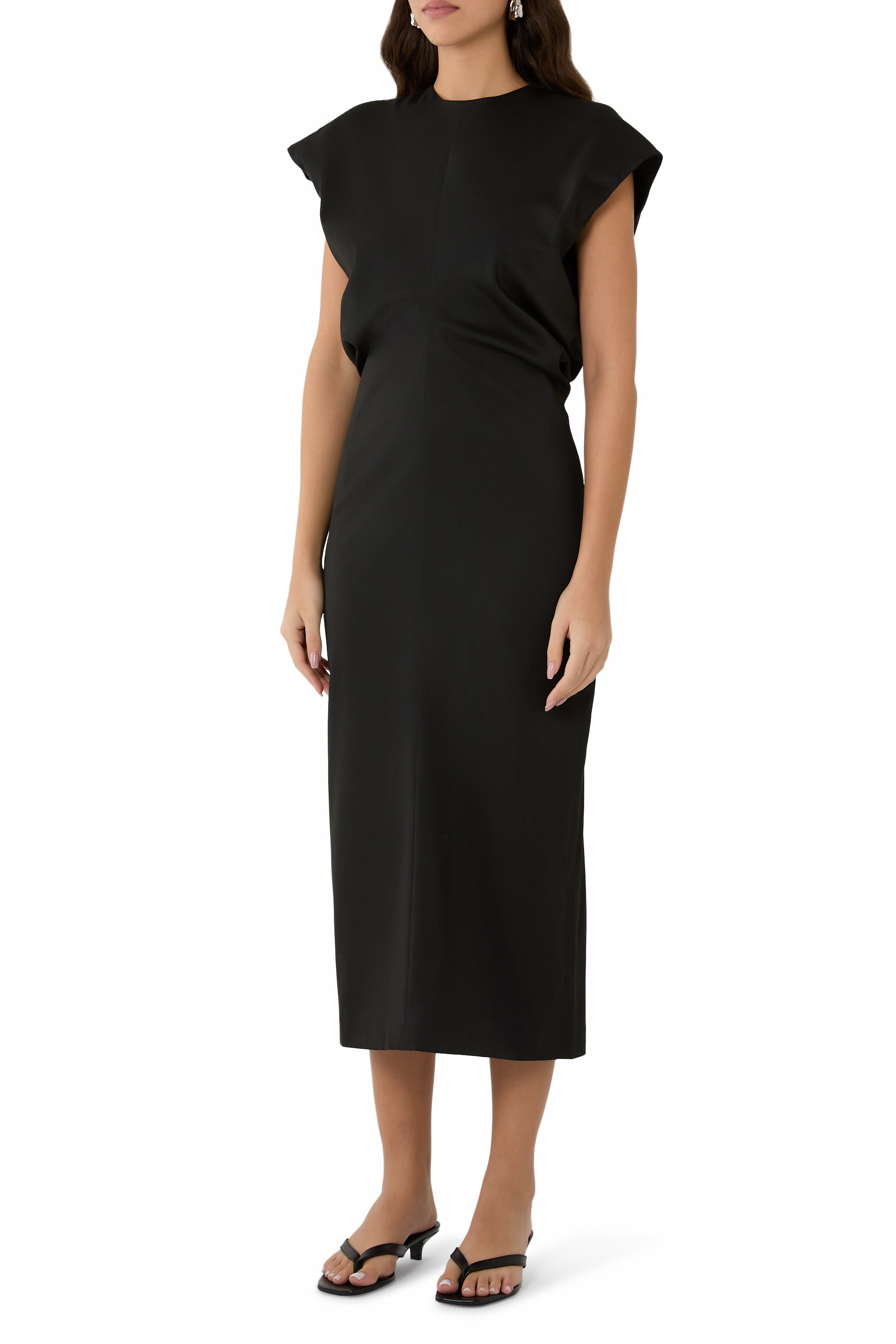 فستان قماش بدل