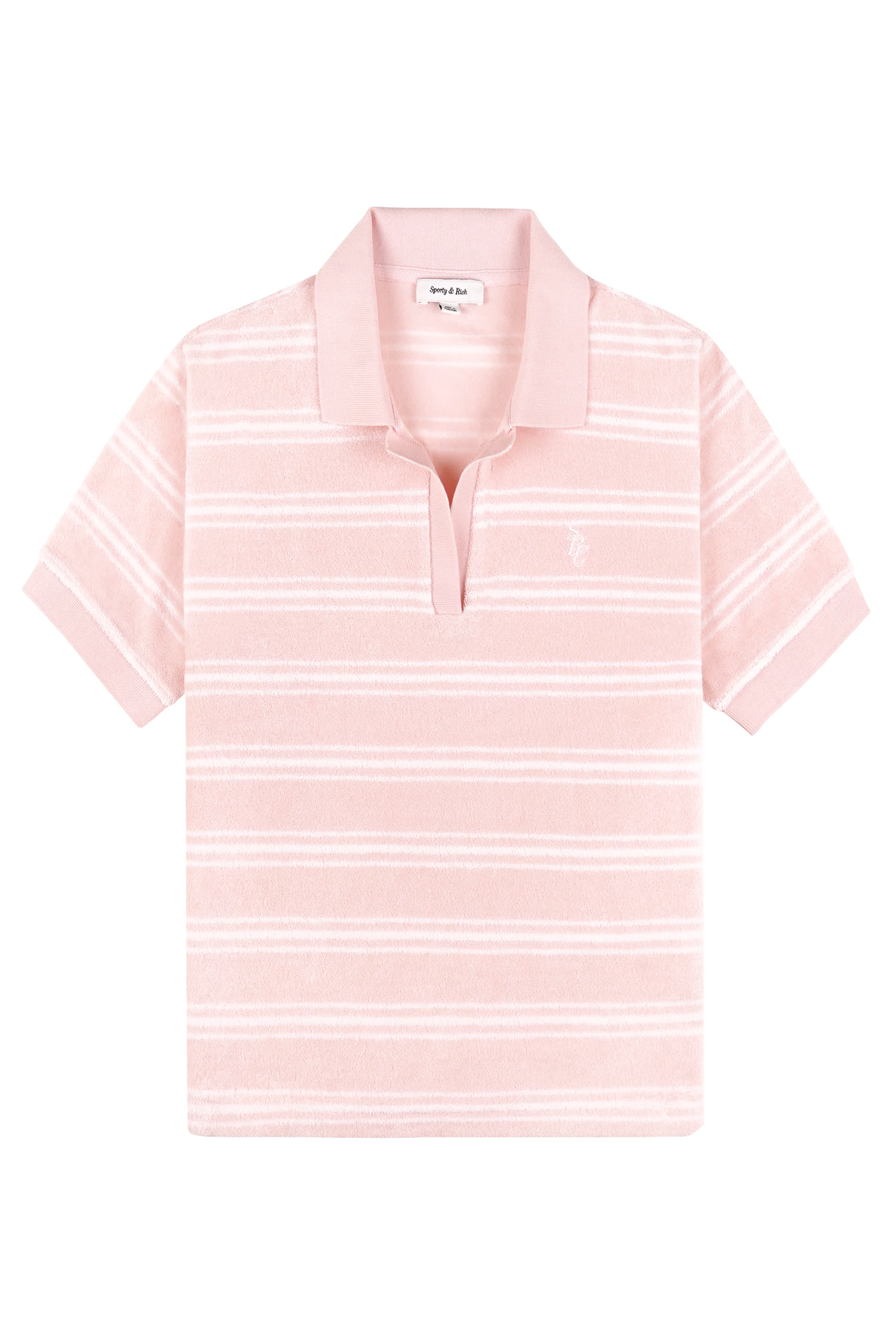 قميص بولو بشعار اس ار سي تيري