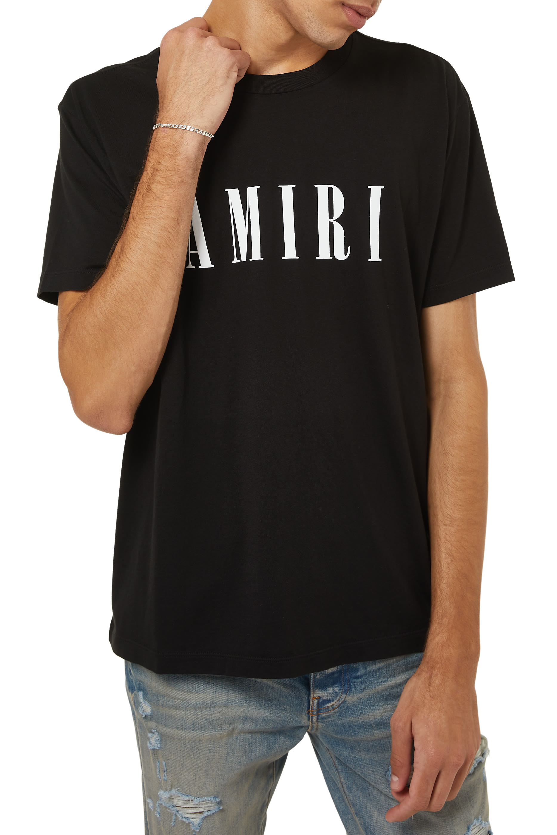 تي شيرت بشعار الماركة