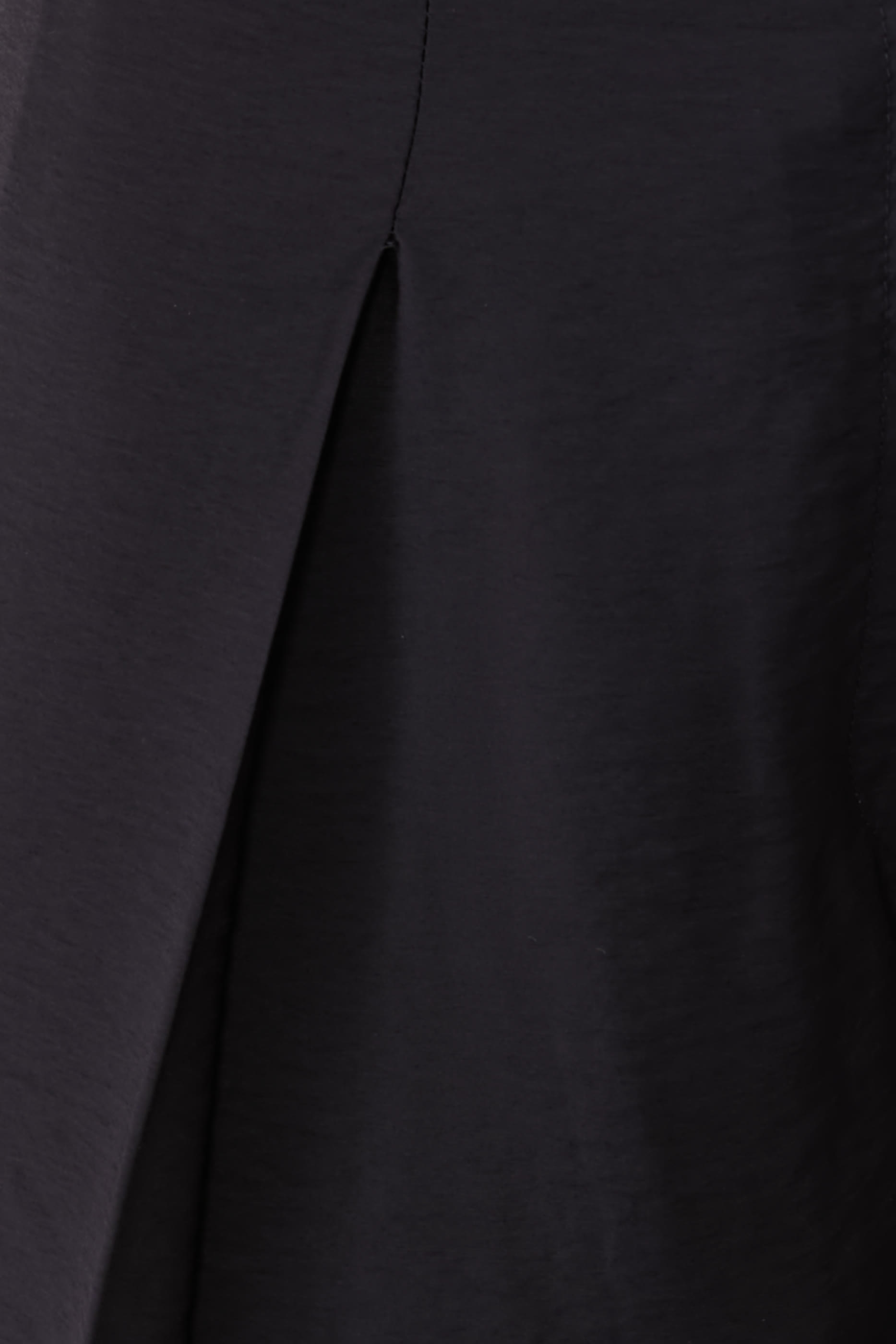 Fluid Techno Rayon Straight-Leg Trousers