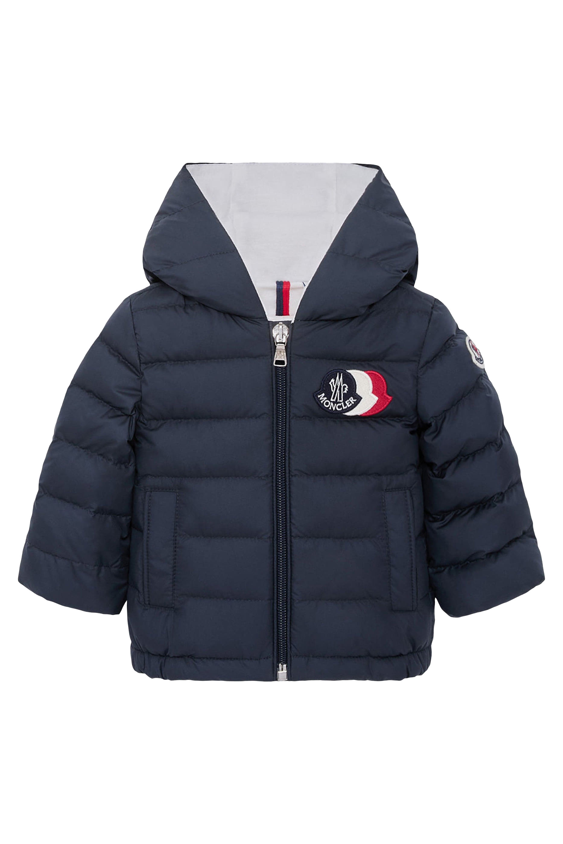 جاكيت هاكان بغطاء للرأس وتصميم مبطن بزغب للأطفال