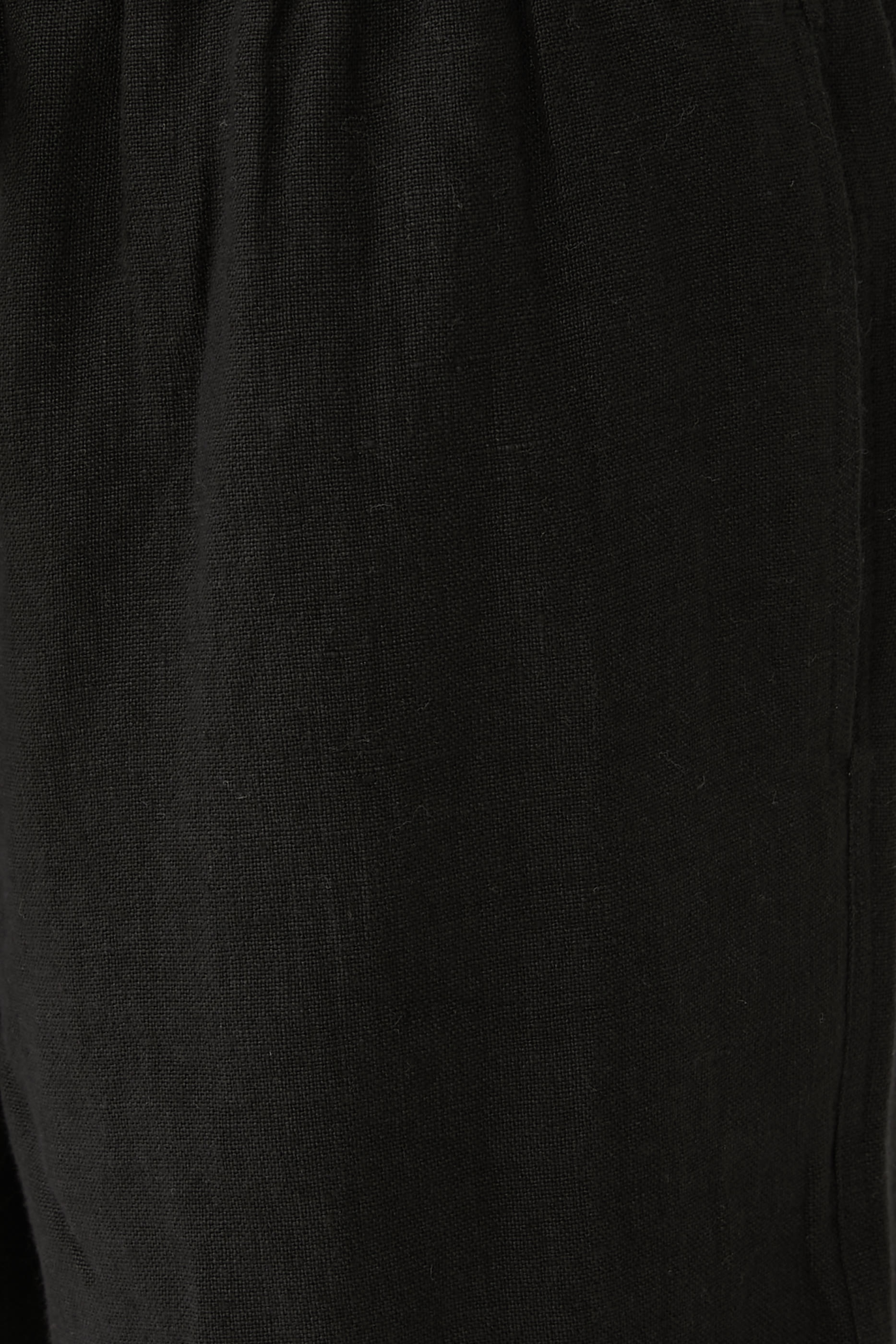 شورت كتان طويل