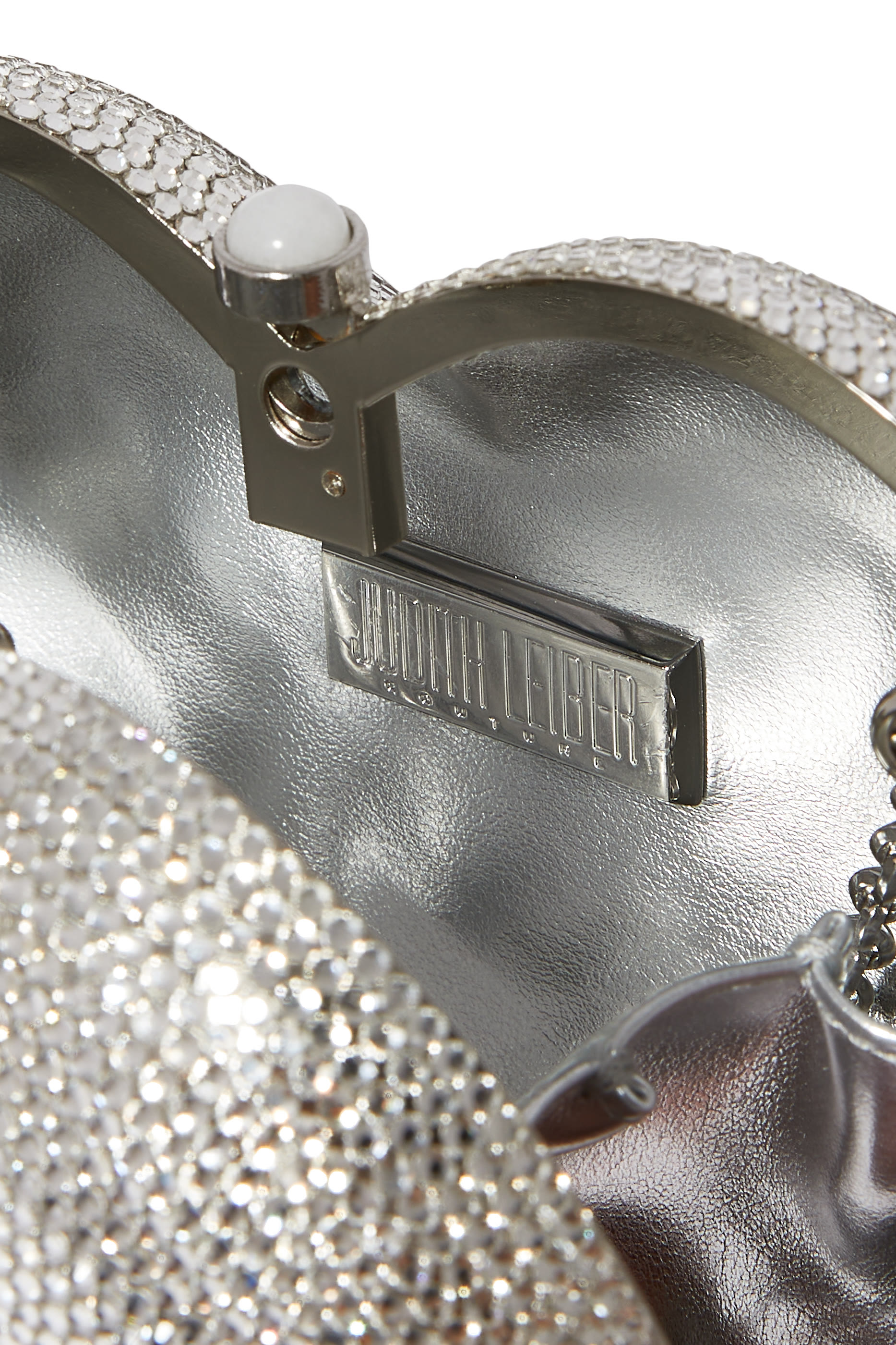 حقيبة كلاتش لامور بوتيت كور مرصع بكريستال