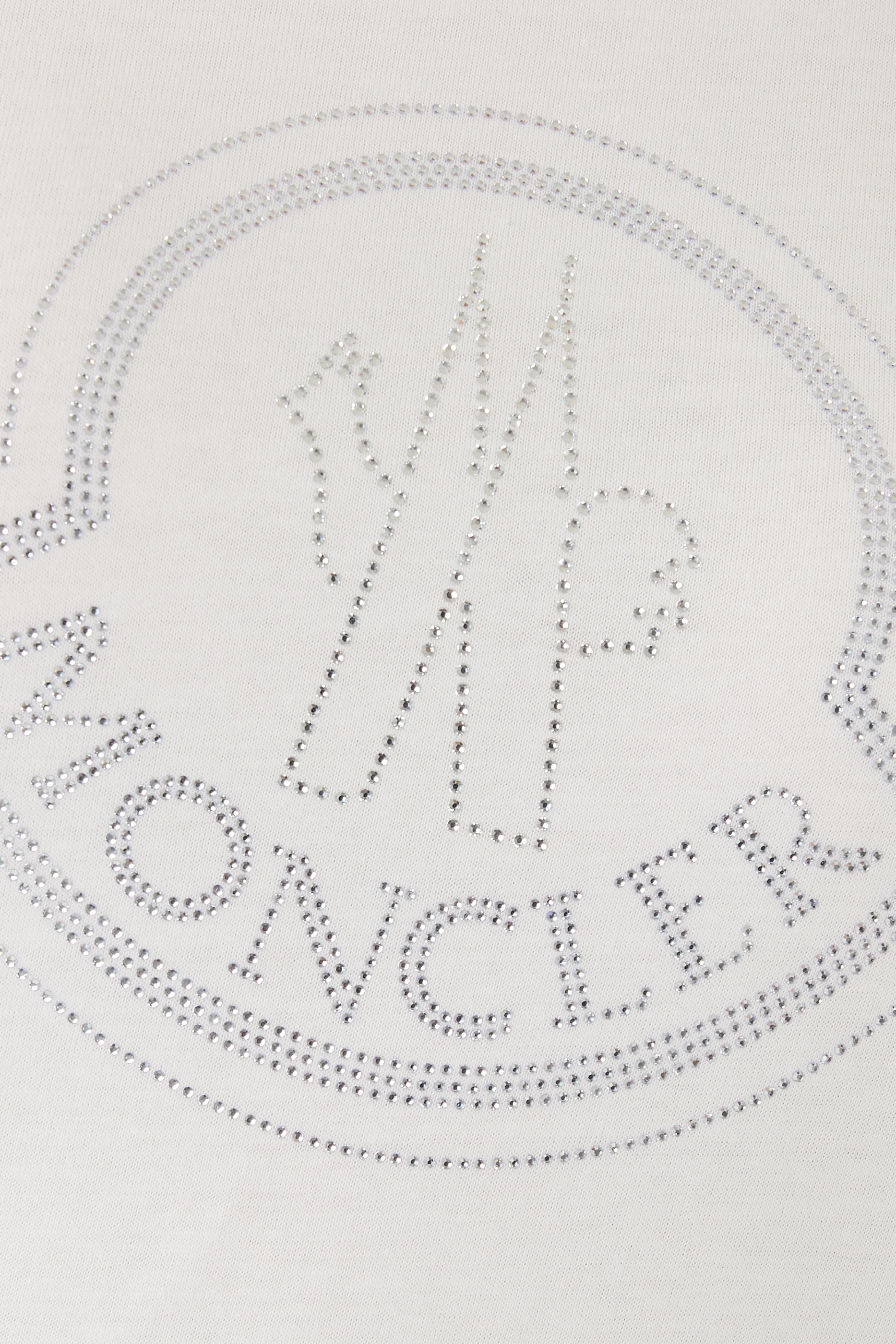 تيشيرت بشعار الماركة قطن